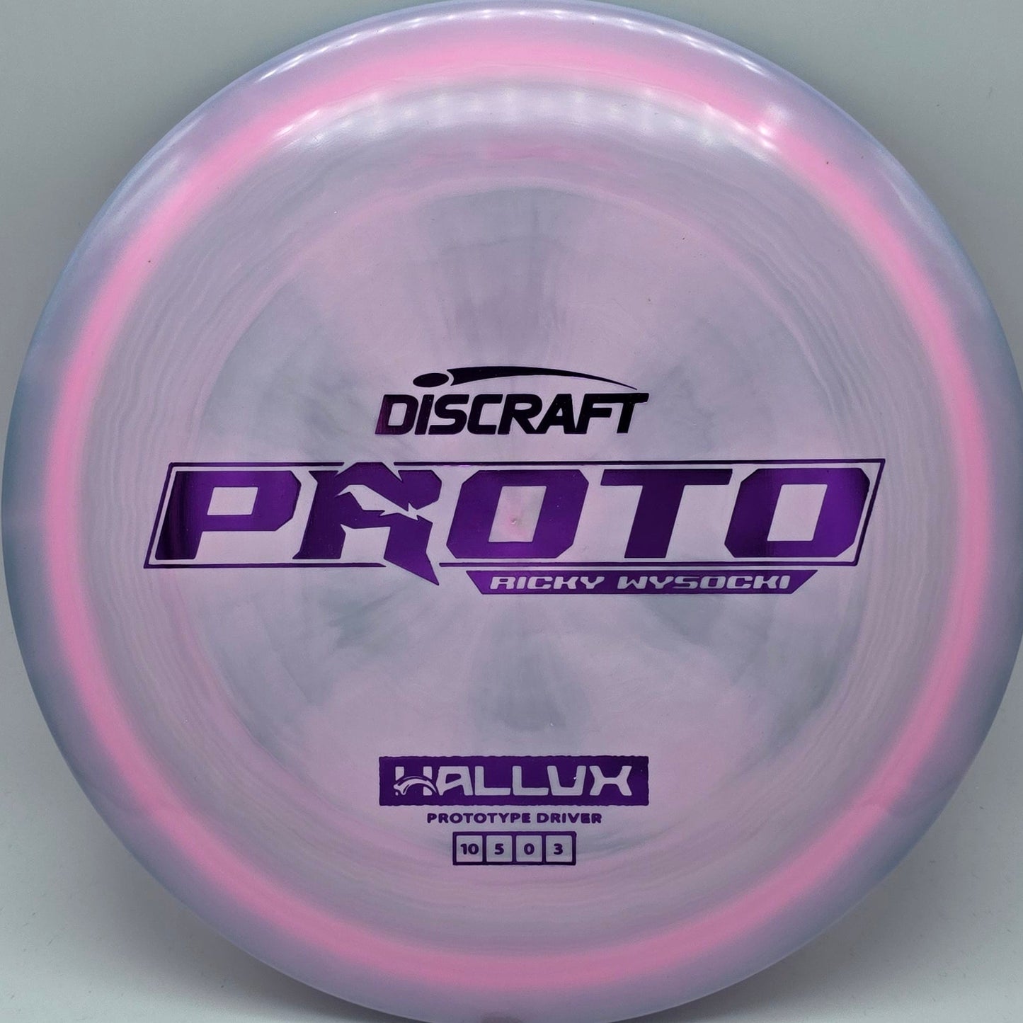 Discraft ESP Prototype Driver Hallux - Ricky Wysocki