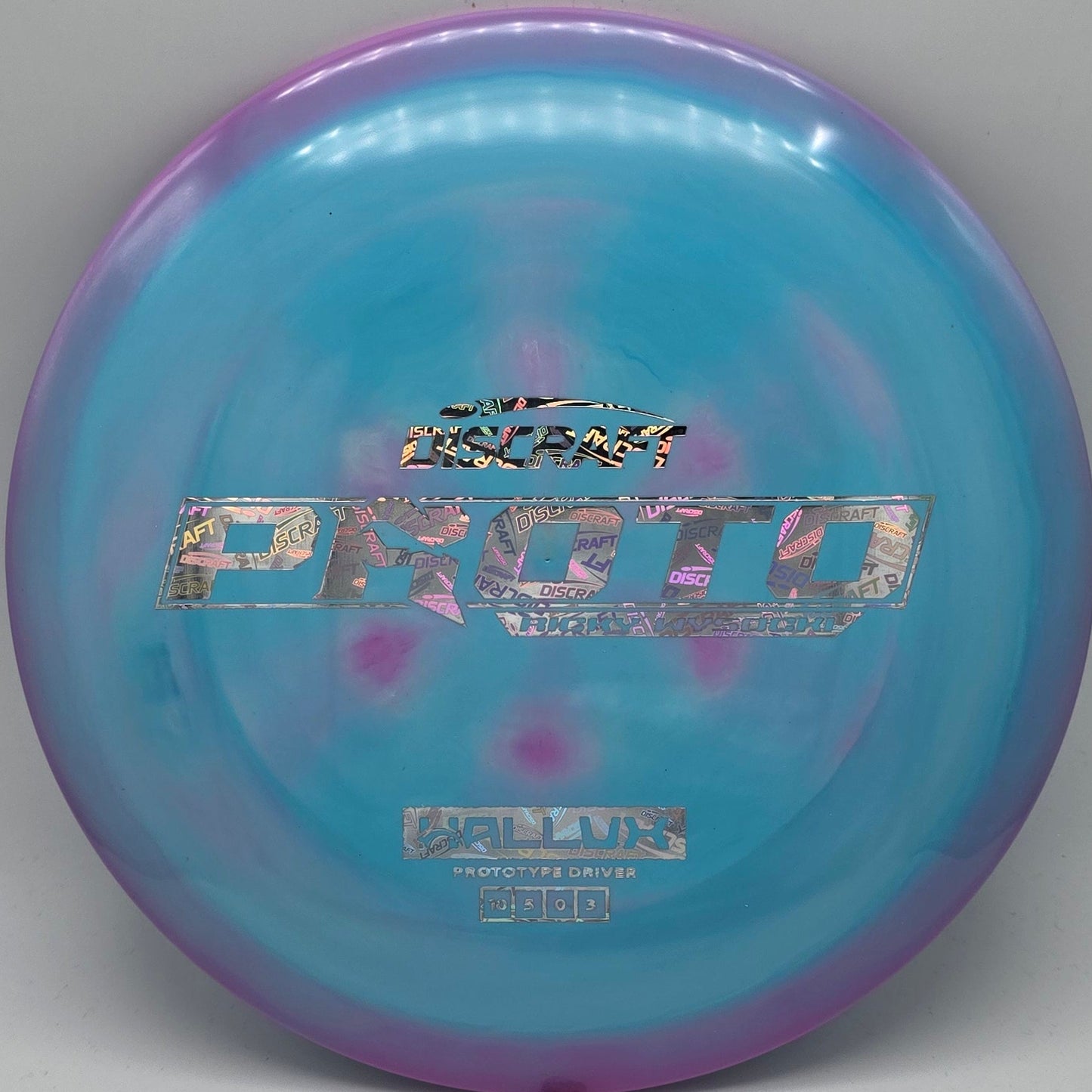 Discraft ESP Prototype Driver Hallux - Ricky Wysocki