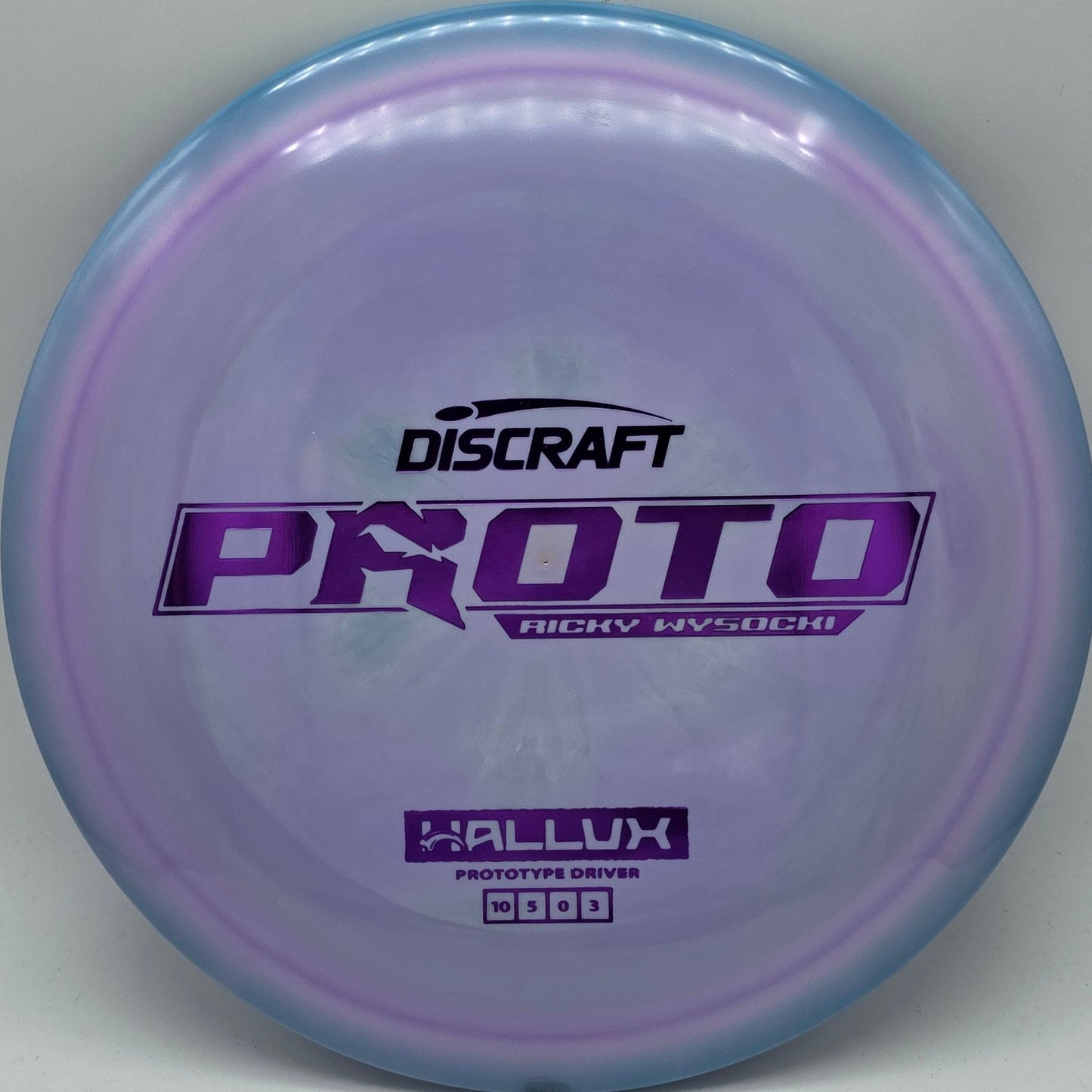 Discraft ESP Prototype Driver Hallux - Ricky Wysocki