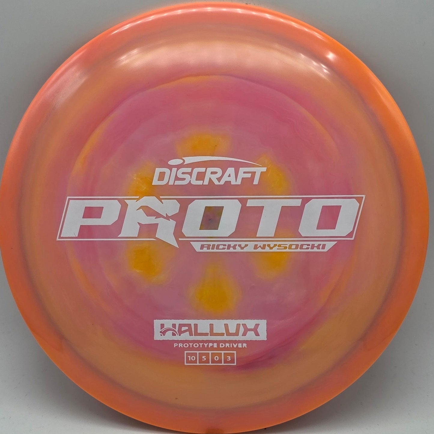 Discraft ESP Prototype Driver Hallux - Ricky Wysocki