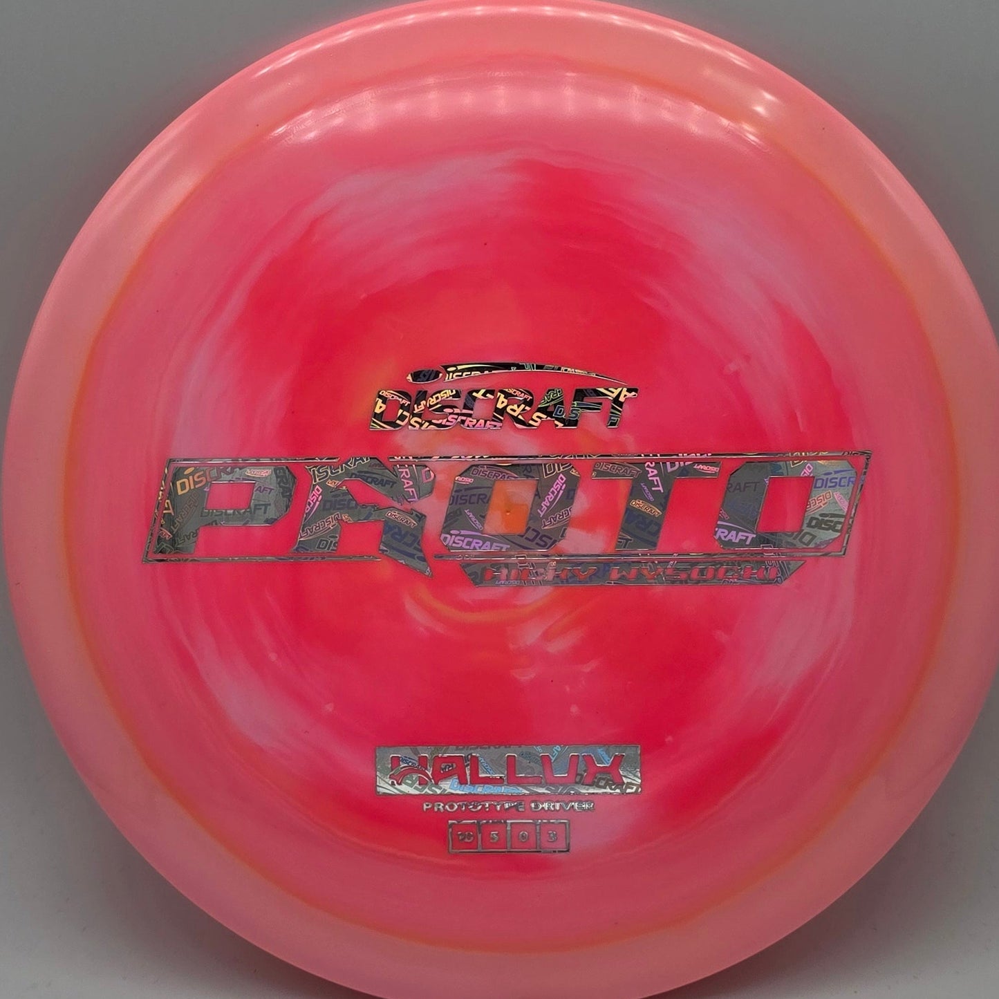 Discraft ESP Prototype Driver Hallux - Ricky Wysocki