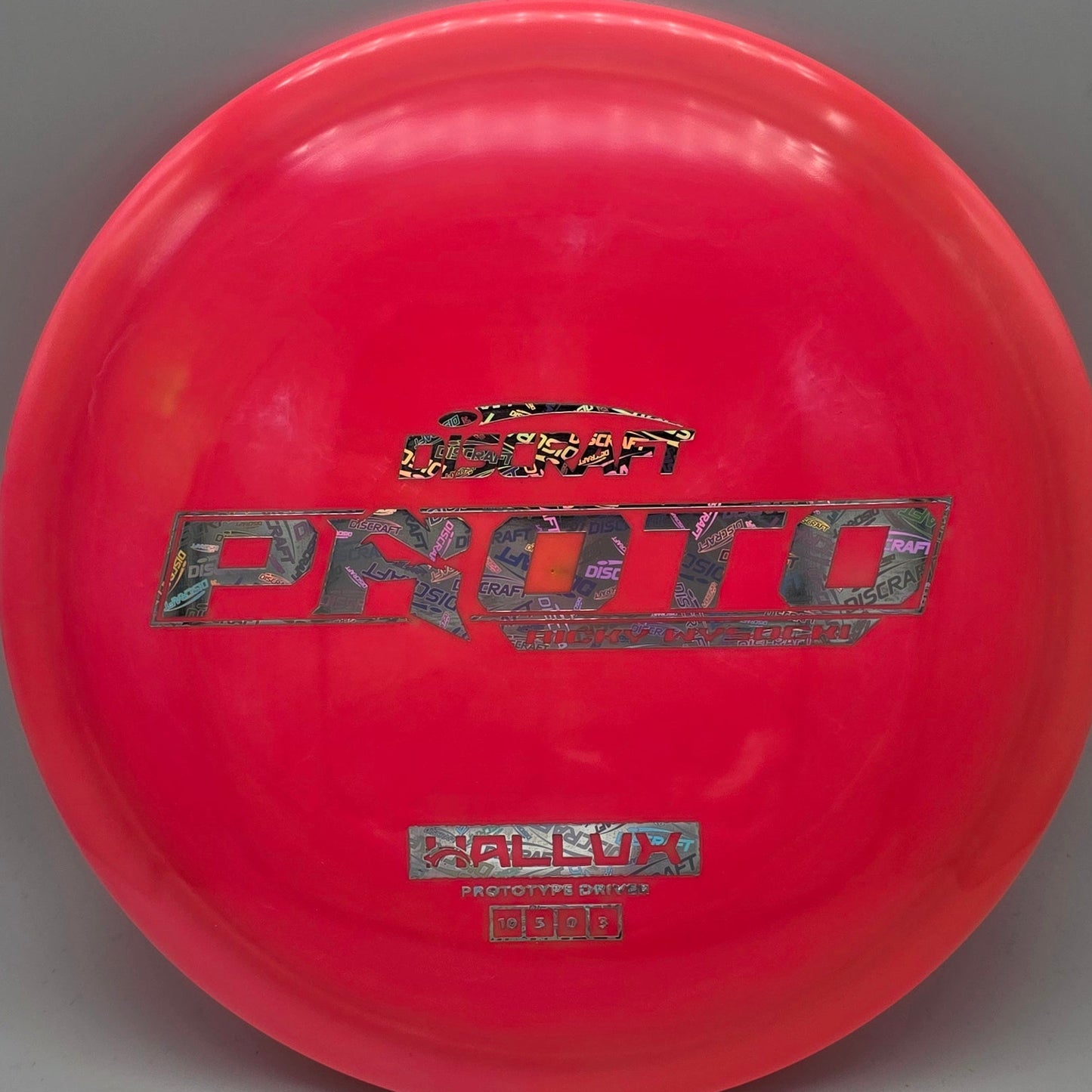 Discraft ESP Prototype Driver Hallux - Ricky Wysocki