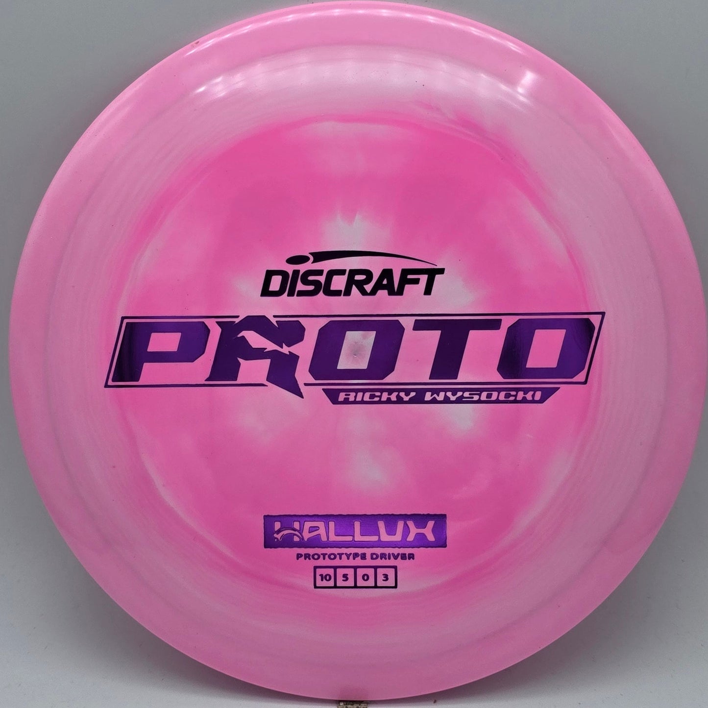 Discraft ESP Prototype Driver Hallux - Ricky Wysocki