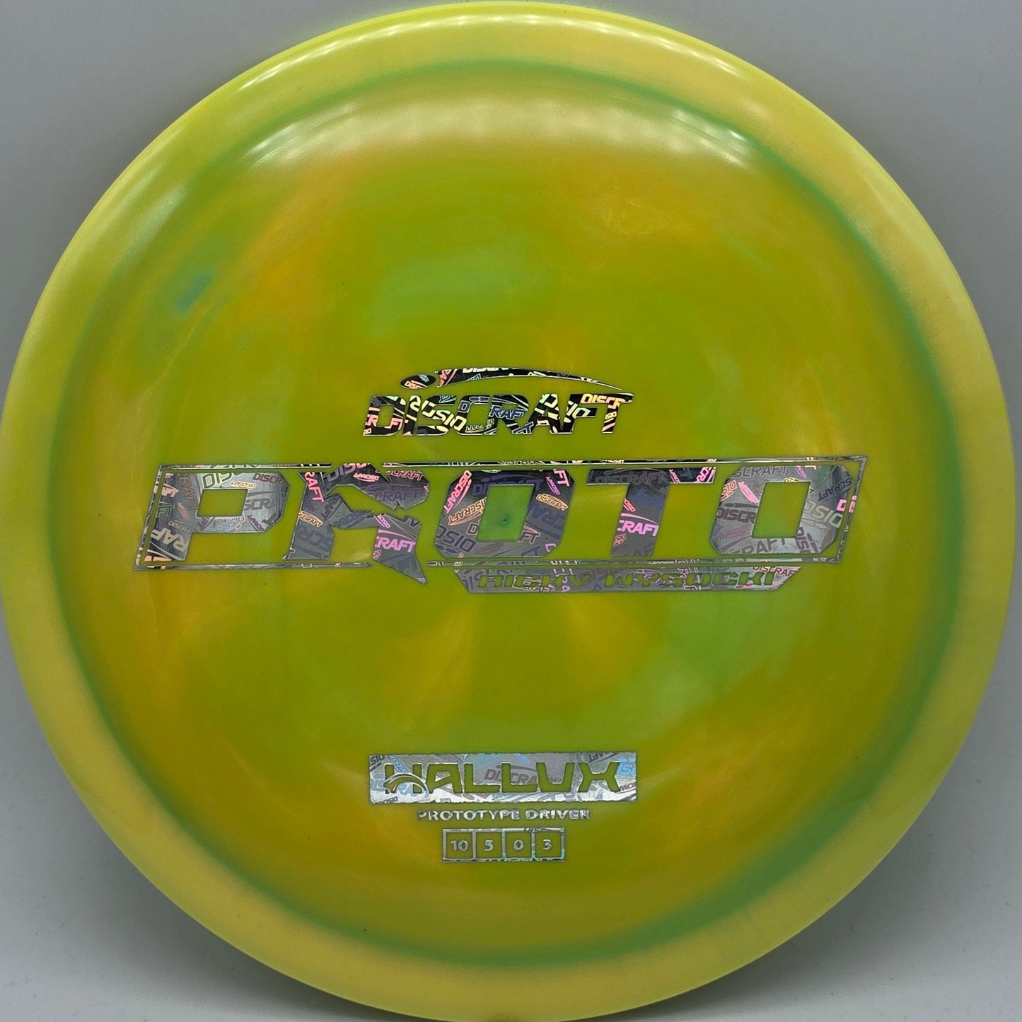 Discraft ESP Prototype Driver Hallux - Ricky Wysocki