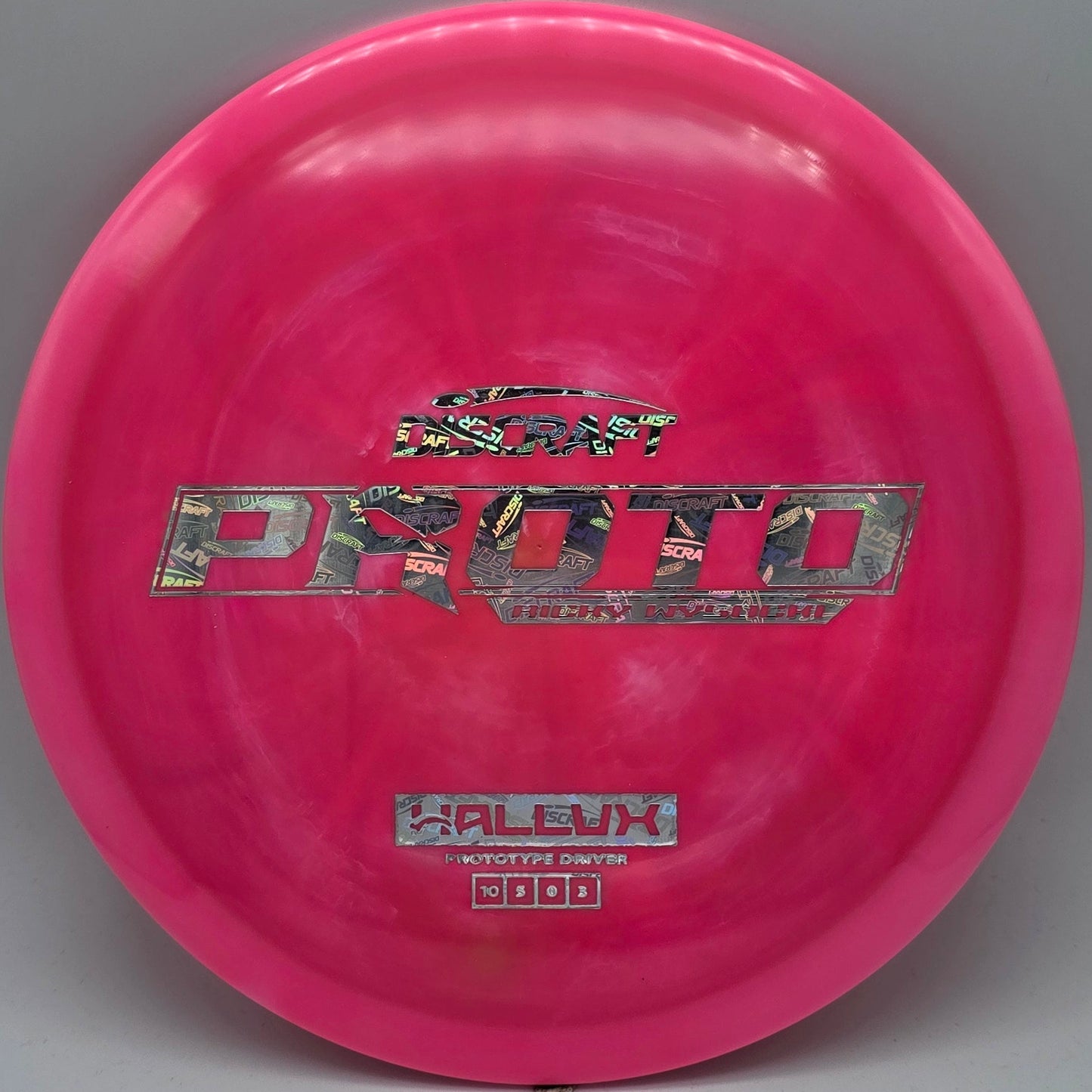 Discraft ESP Prototype Driver Hallux - Ricky Wysocki