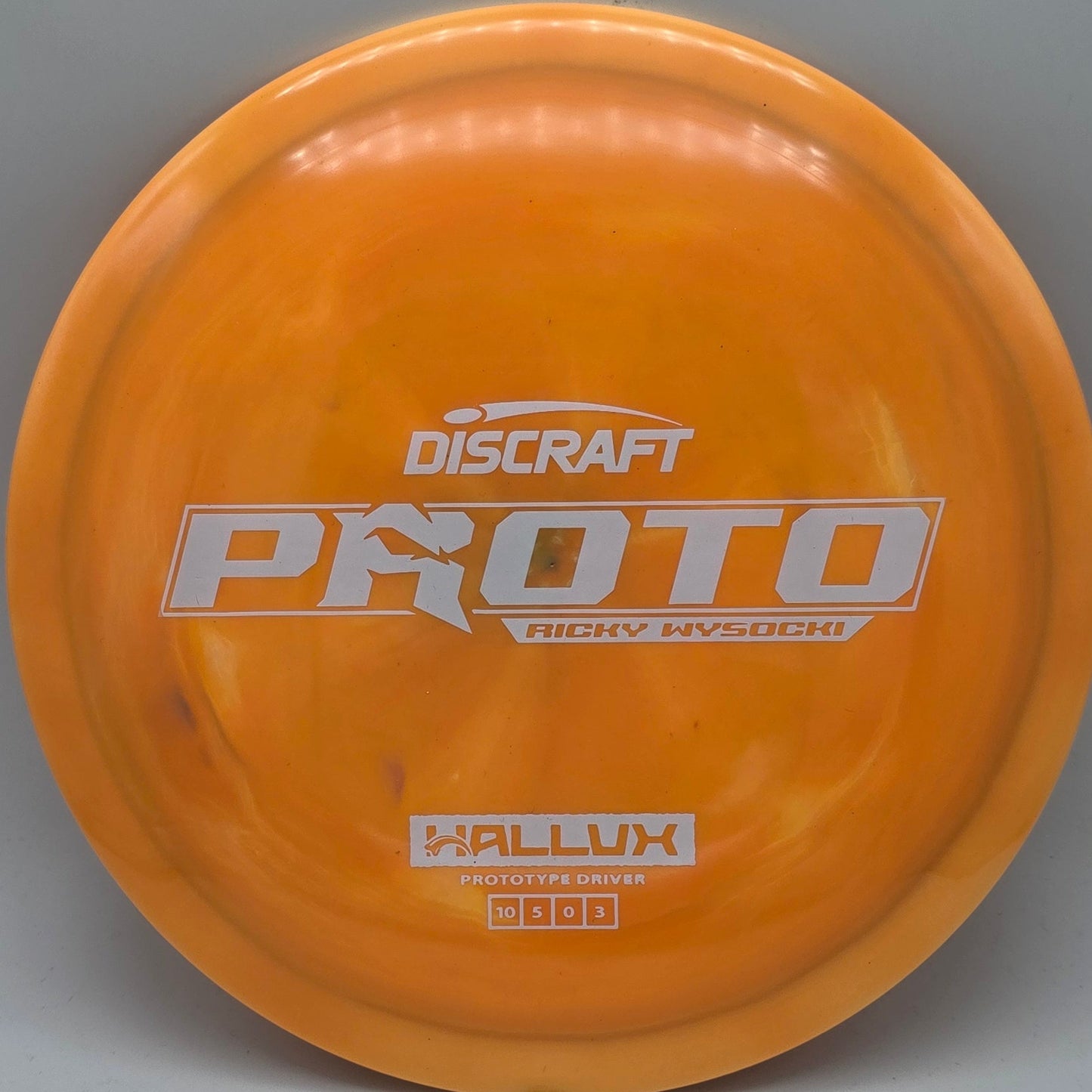 Discraft ESP Prototype Driver Hallux - Ricky Wysocki