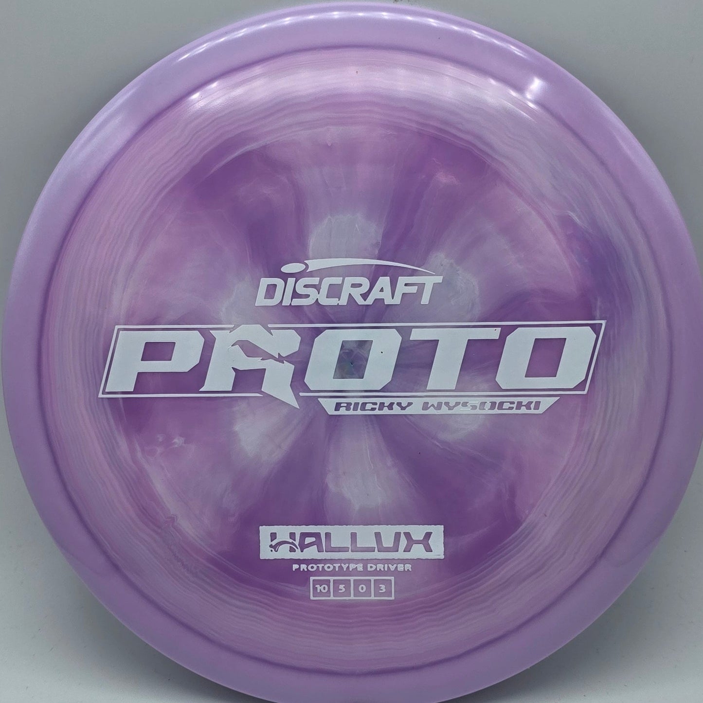 Discraft ESP Prototype Driver Hallux - Ricky Wysocki