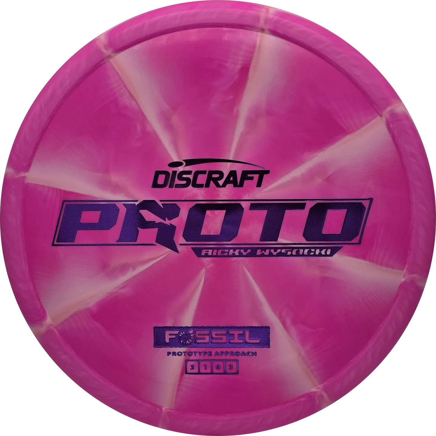 Discraft Prototype Fossil - Ricky Wysocki