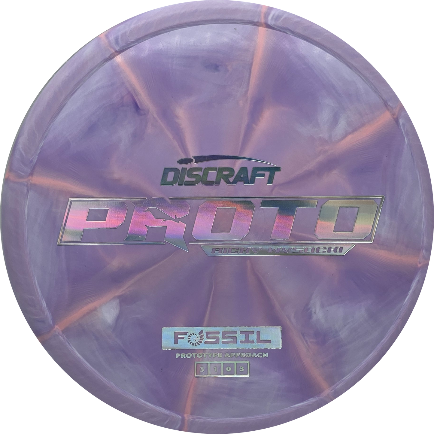 Discraft Prototype Fossil - Ricky Wysocki