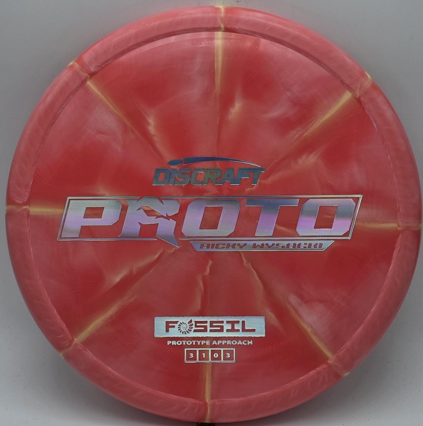Discraft Prototype Fossil - Ricky Wysocki
