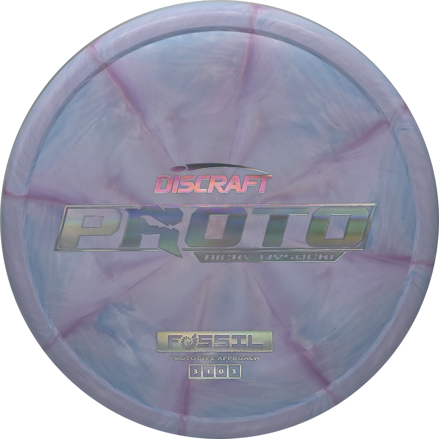 Discraft Prototype Fossil - Ricky Wysocki