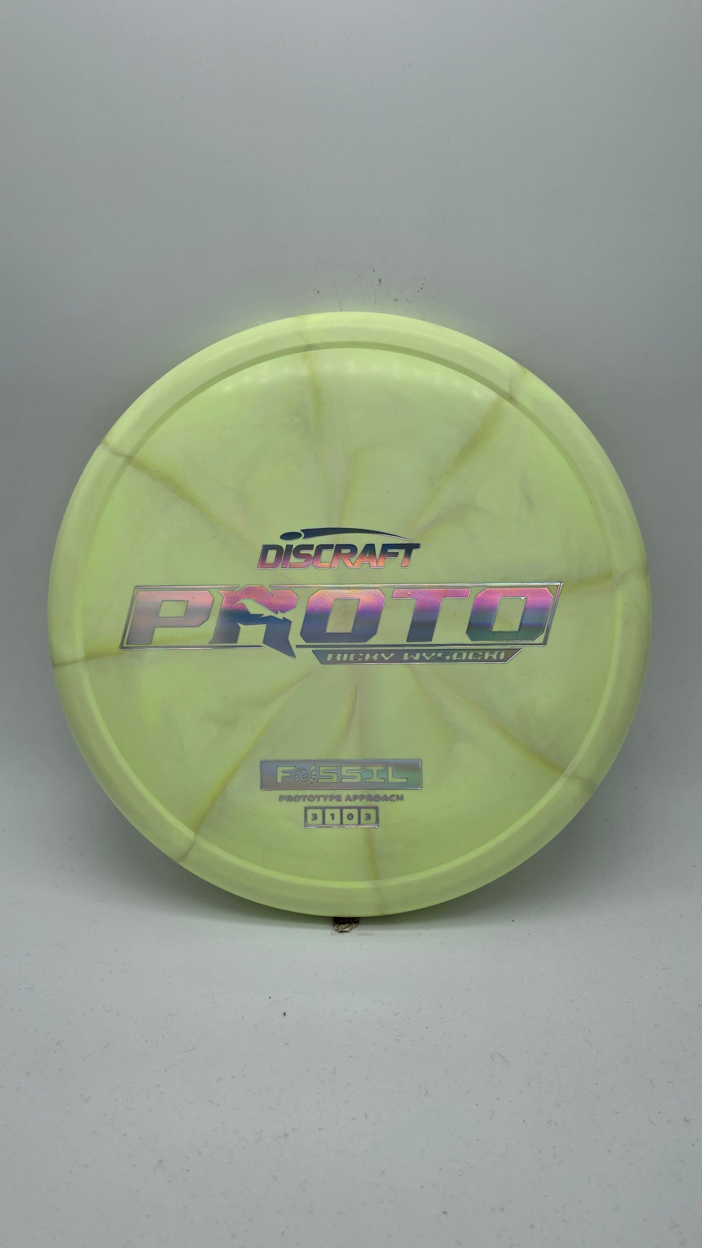 Discraft Prototype Fossil - Ricky Wysocki