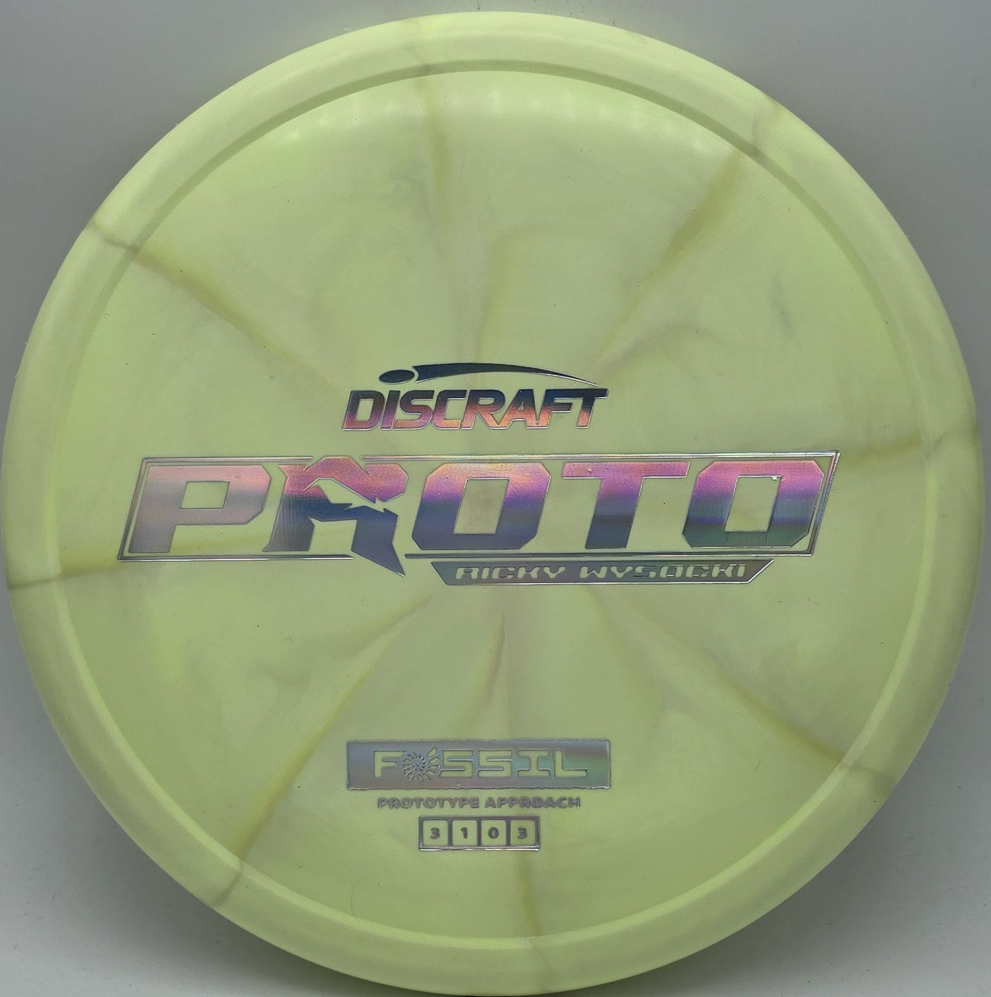 Discraft Prototype Fossil - Ricky Wysocki