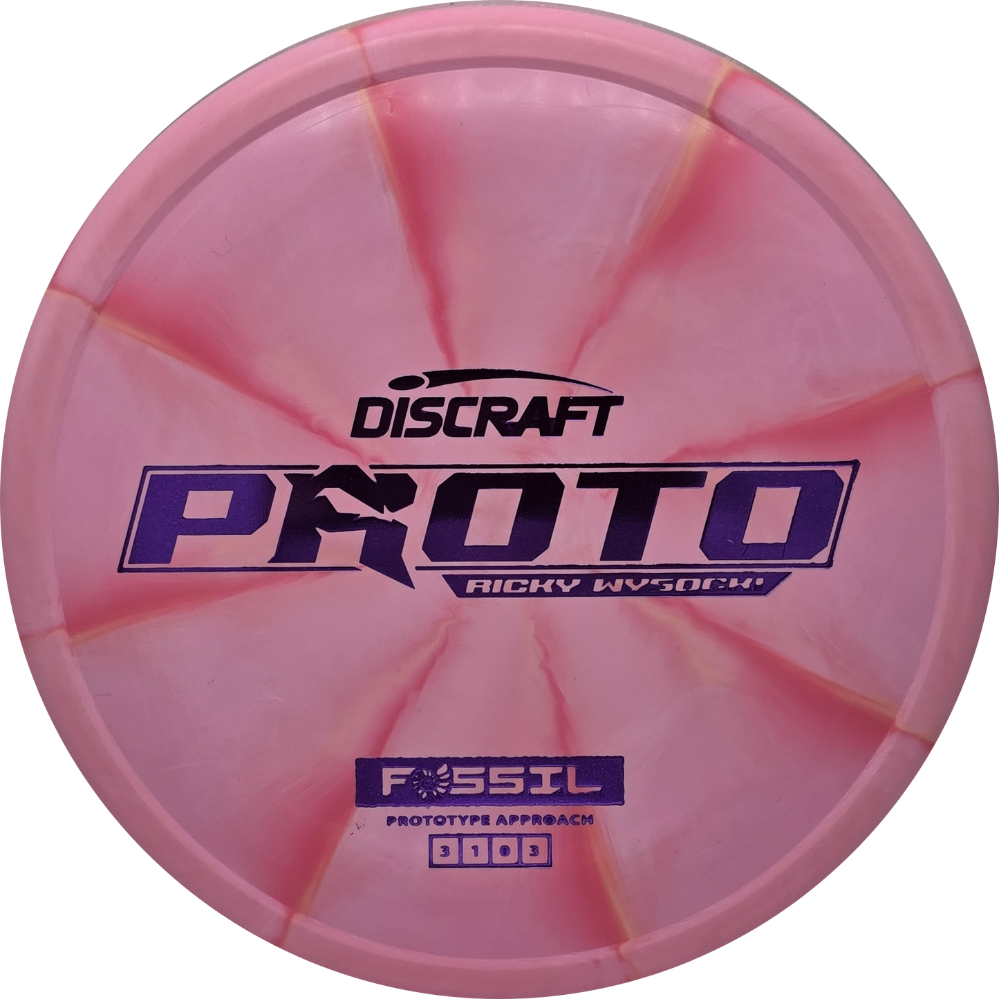 Discraft Prototype Fossil - Ricky Wysocki