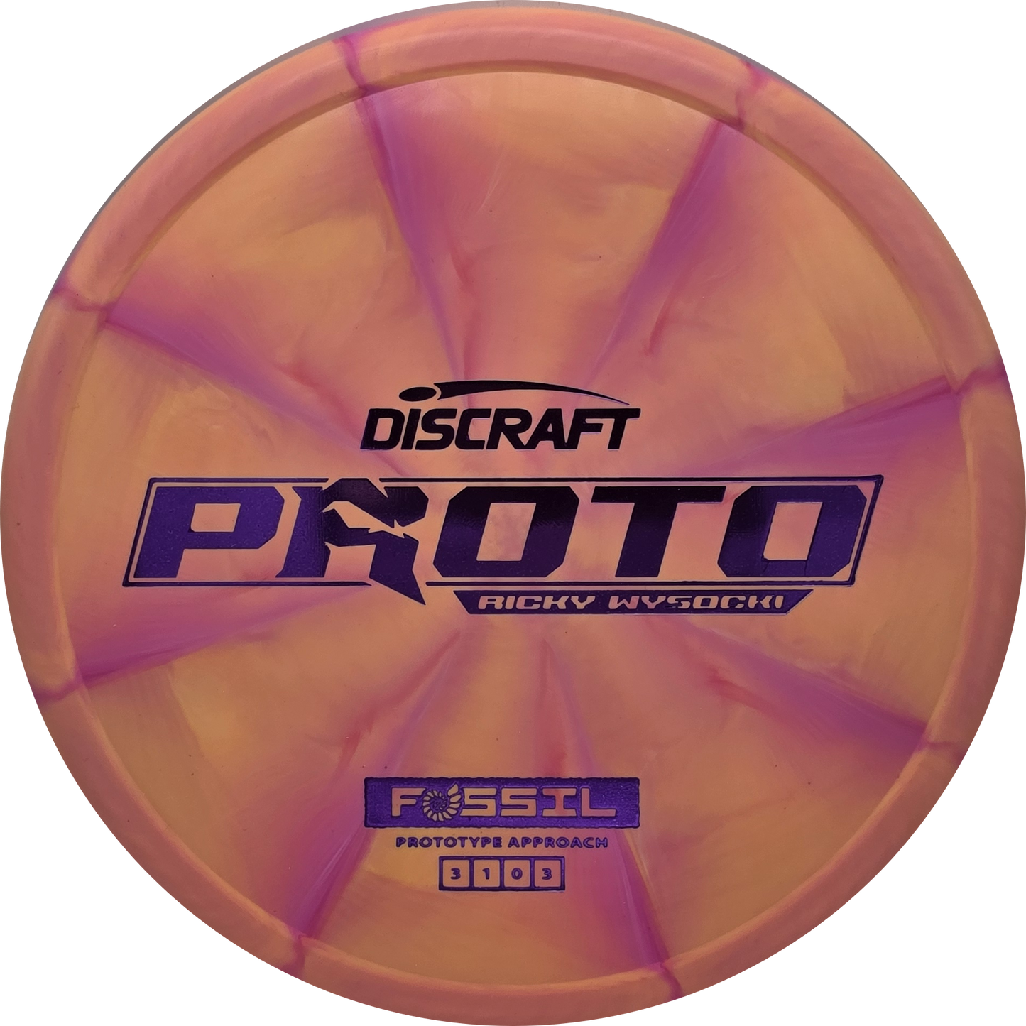 Discraft Prototype Fossil - Ricky Wysocki