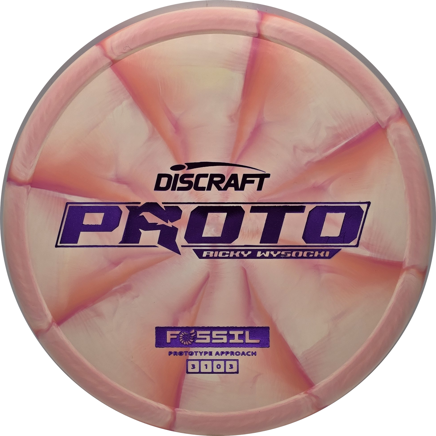Discraft Prototype Fossil - Ricky Wysocki