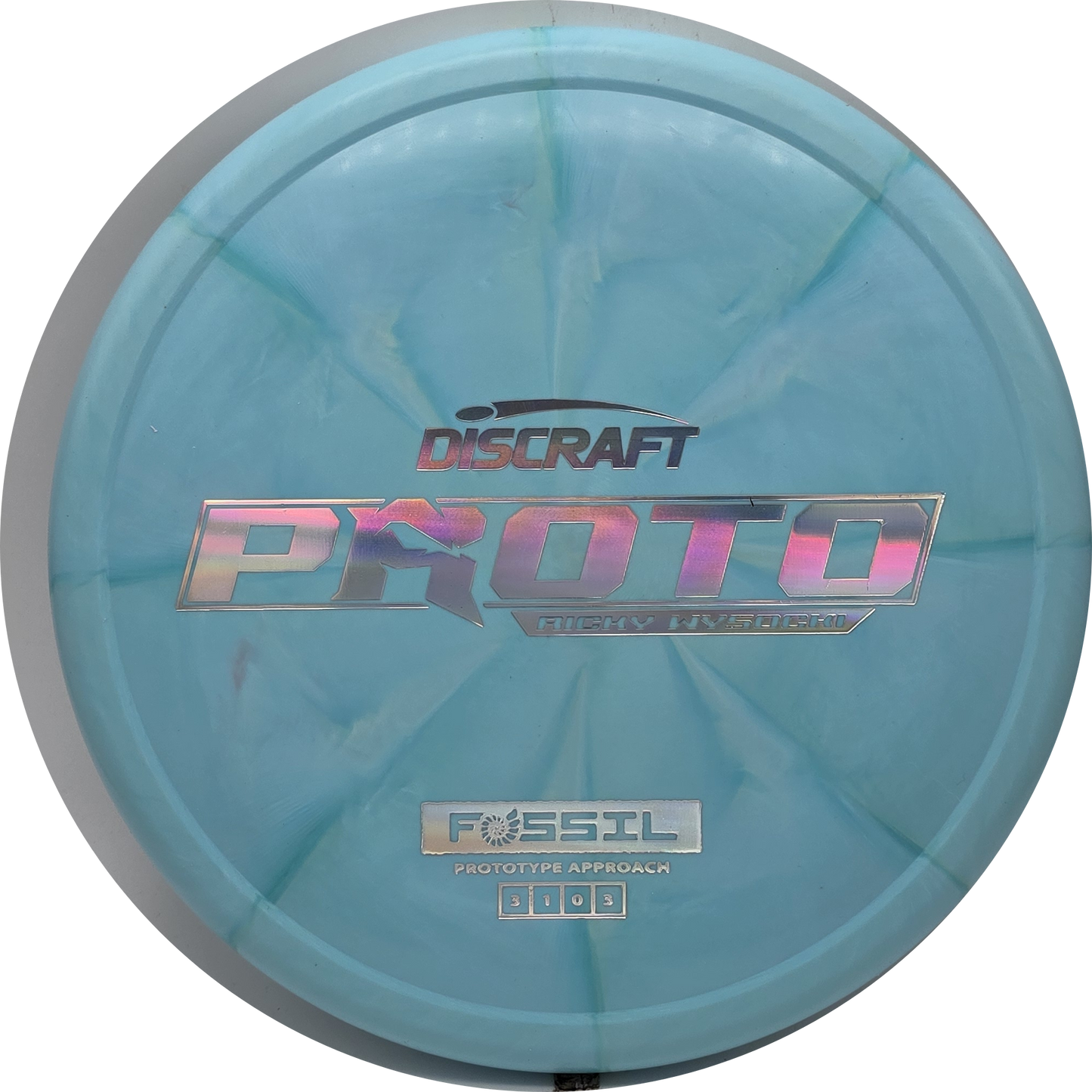 Discraft Prototype Fossil - Ricky Wysocki