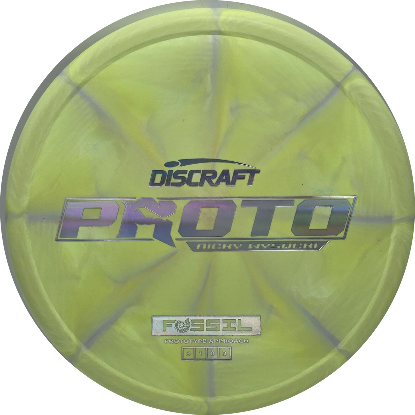 Discraft Prototype Fossil - Ricky Wysocki