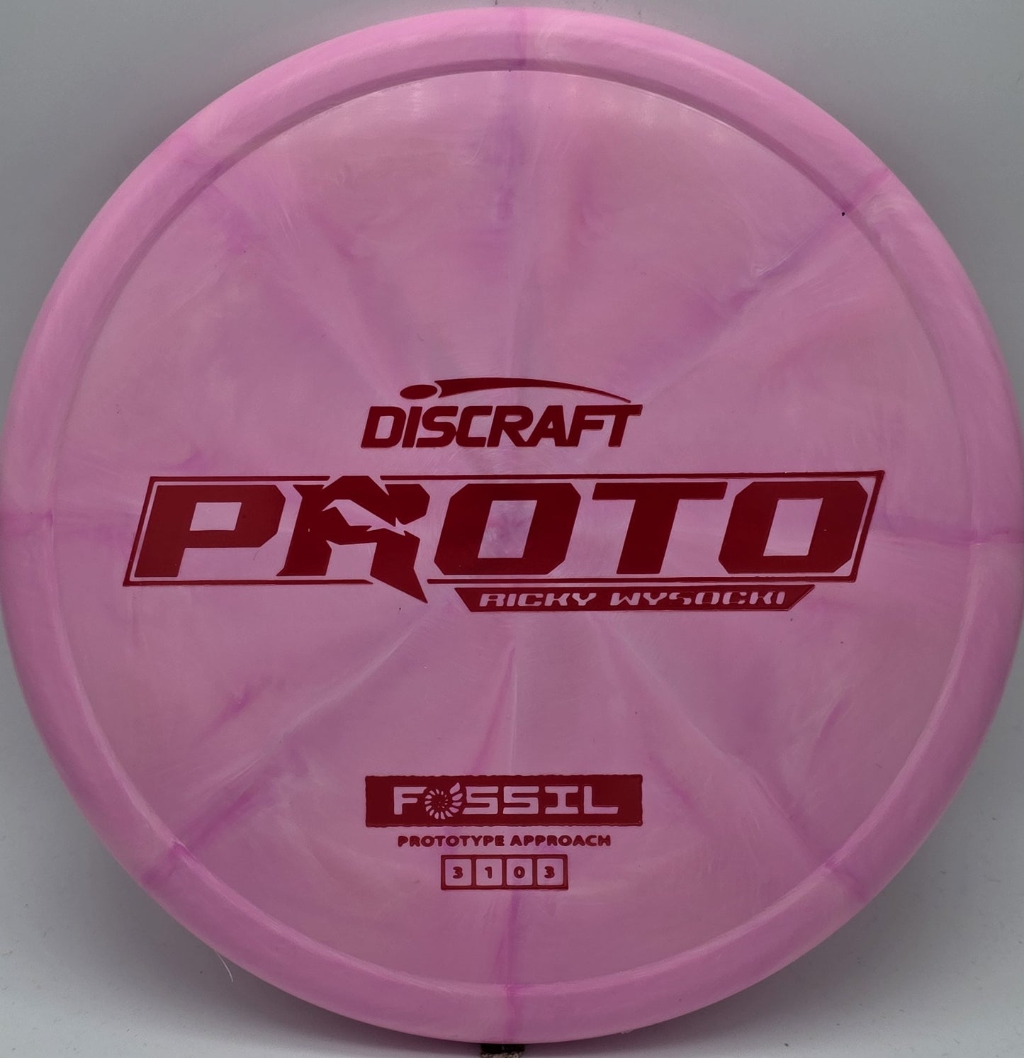 Discraft Prototype Fossil - Ricky Wysocki