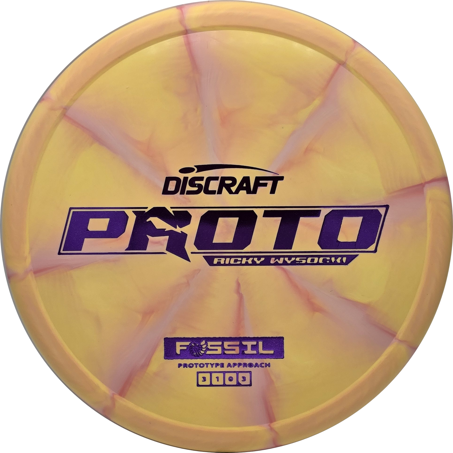 Discraft Prototype Fossil - Ricky Wysocki