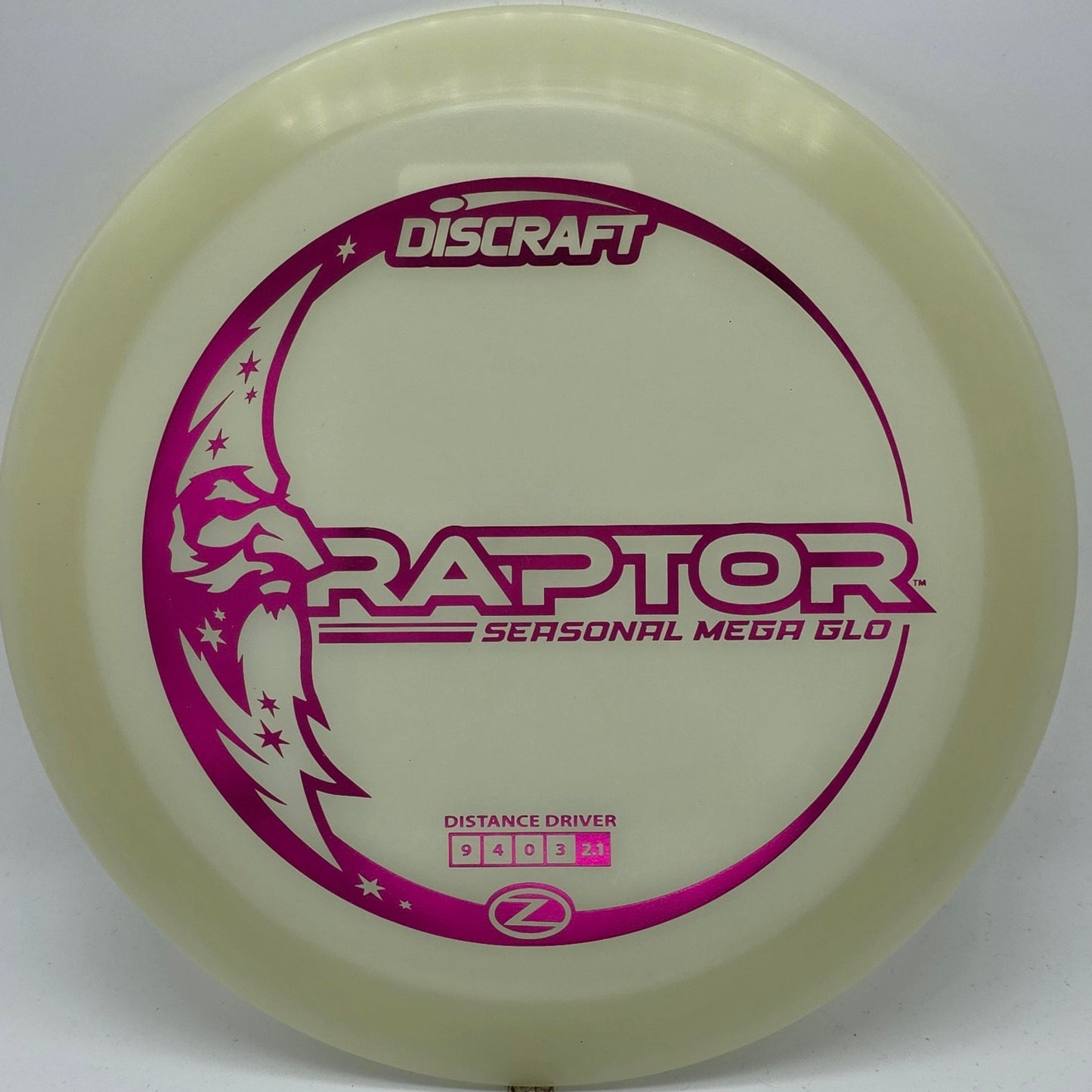 Discraft Z Mega Glo Raptor