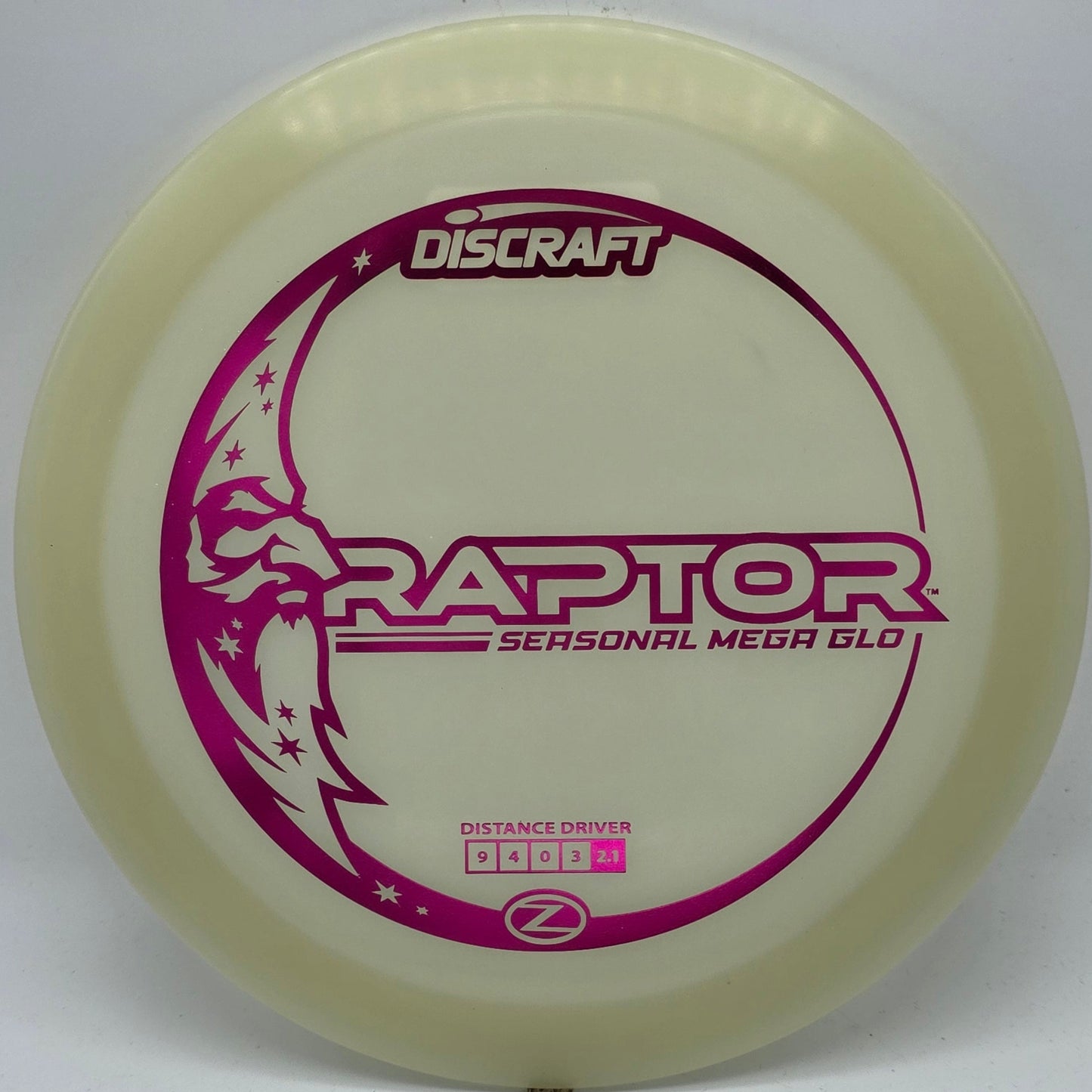 Discraft Z Mega Glo Raptor