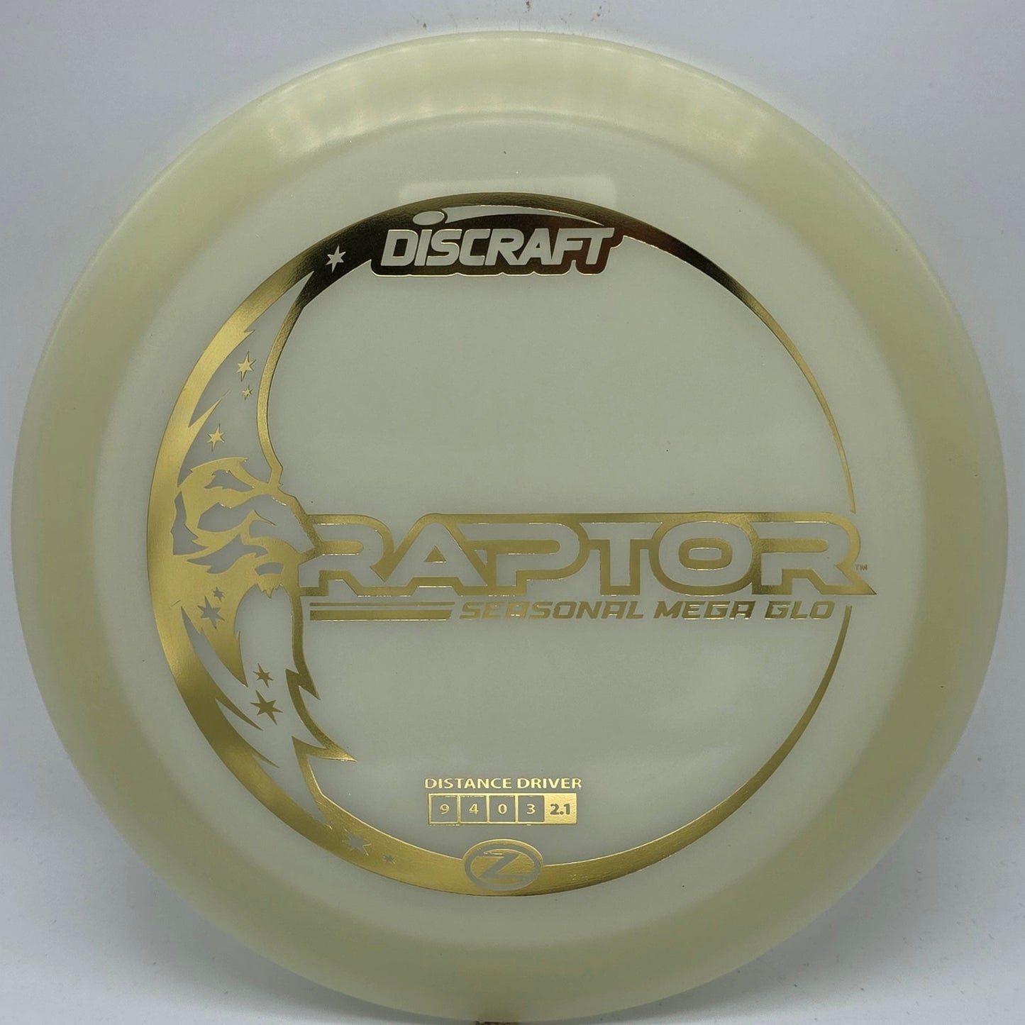 Discraft Z Mega Glo Raptor