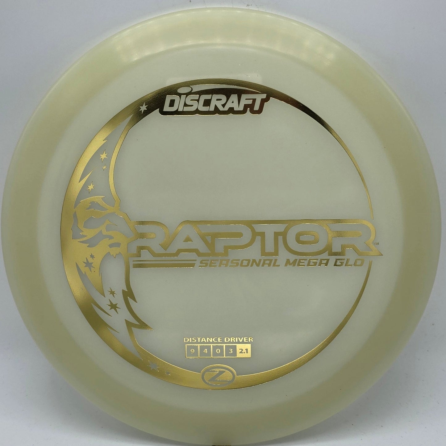 Discraft Z Mega Glo Raptor