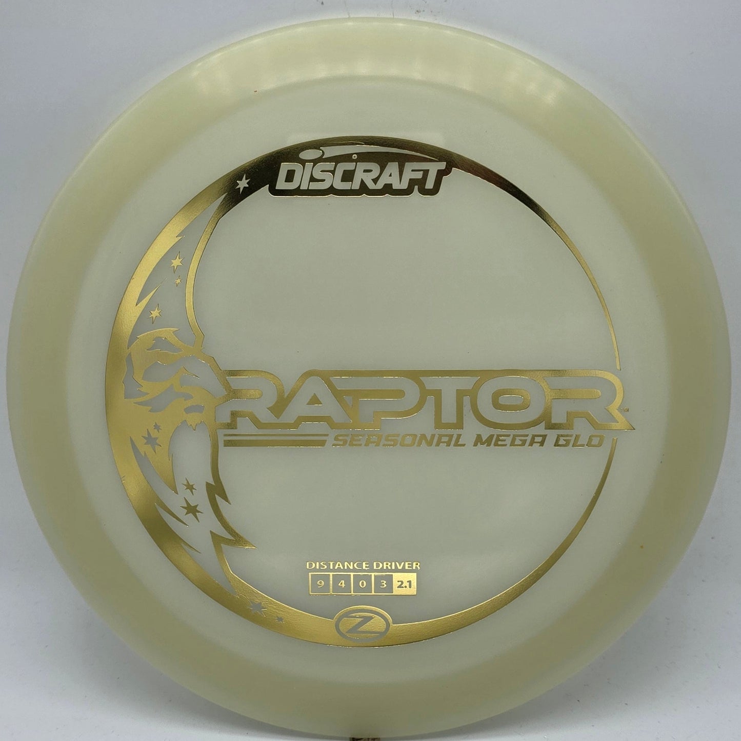 Discraft Z Mega Glo Raptor