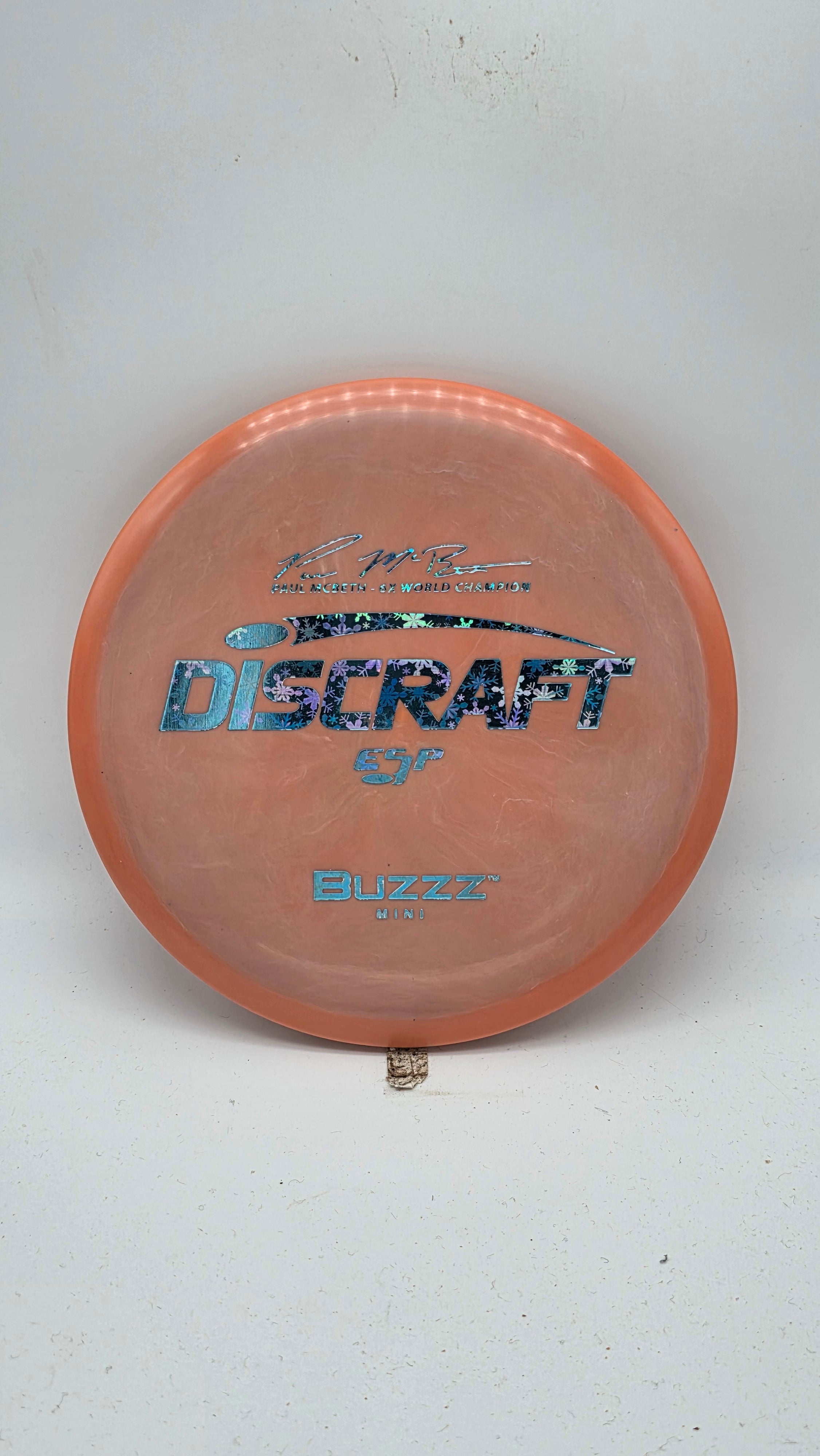 Discraft ESP Buzzz mini - Paul Mcbeth 6X – KJ Disc