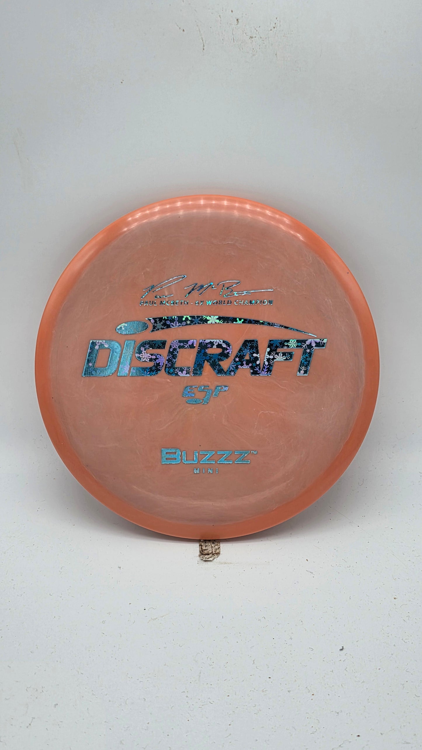 Discraft ESP Buzzz mini - Paul Mcbeth 6X