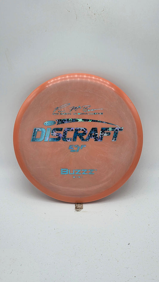 Discraft ESP Buzzz mini - Paul Mcbeth 6X
