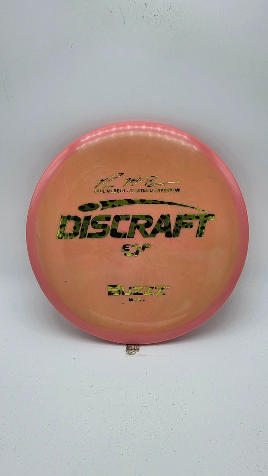 Discraft ESP Buzzz mini - Paul Mcbeth 6X