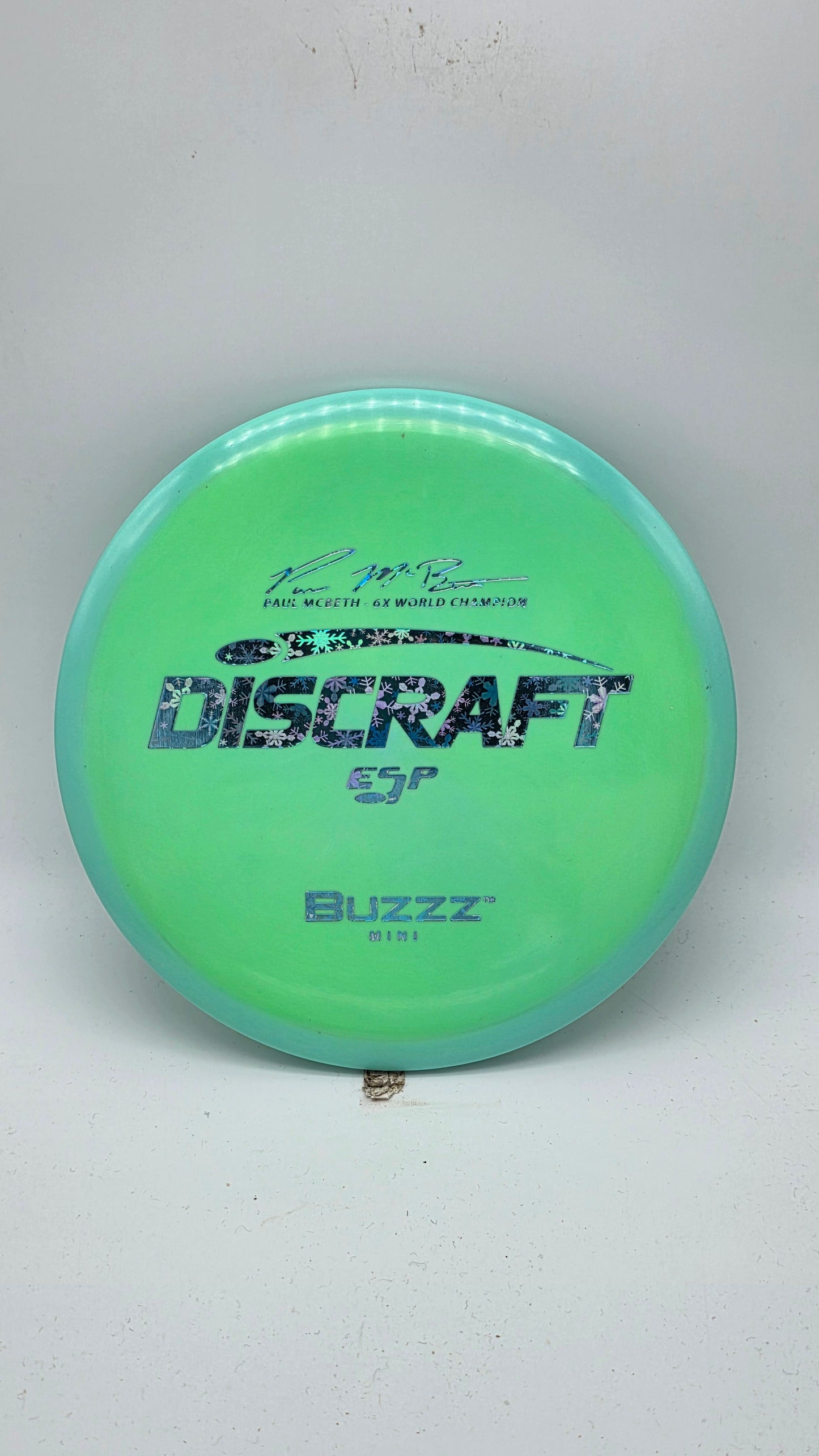 Discraft ESP Buzzz mini - Paul Mcbeth 6X