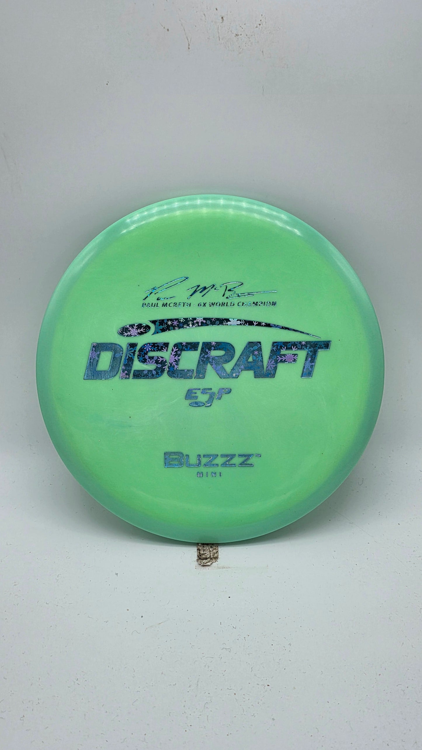 Discraft ESP Buzzz mini - Paul Mcbeth 6X