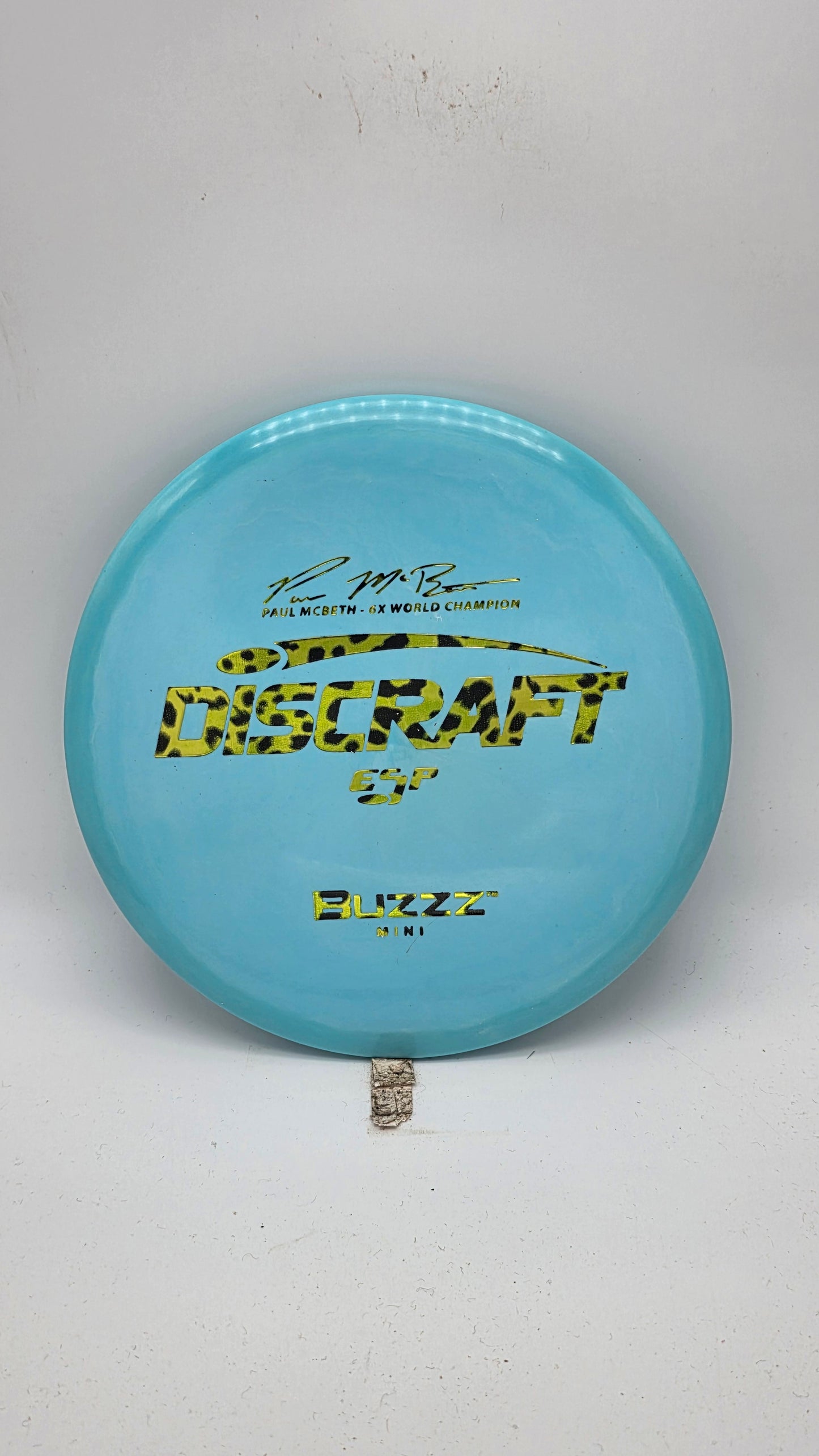 Discraft ESP Buzzz mini - Paul Mcbeth 6X