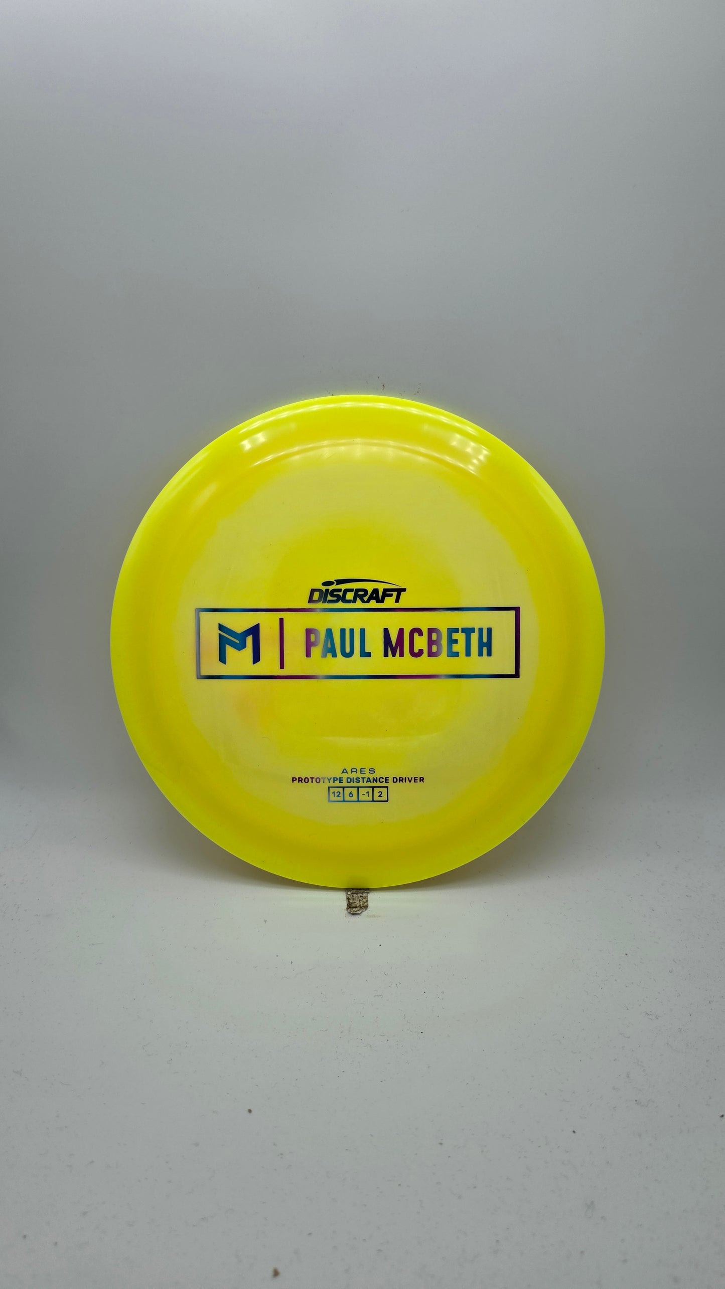Discraft ESP Prototype Ares - Paul McBeth