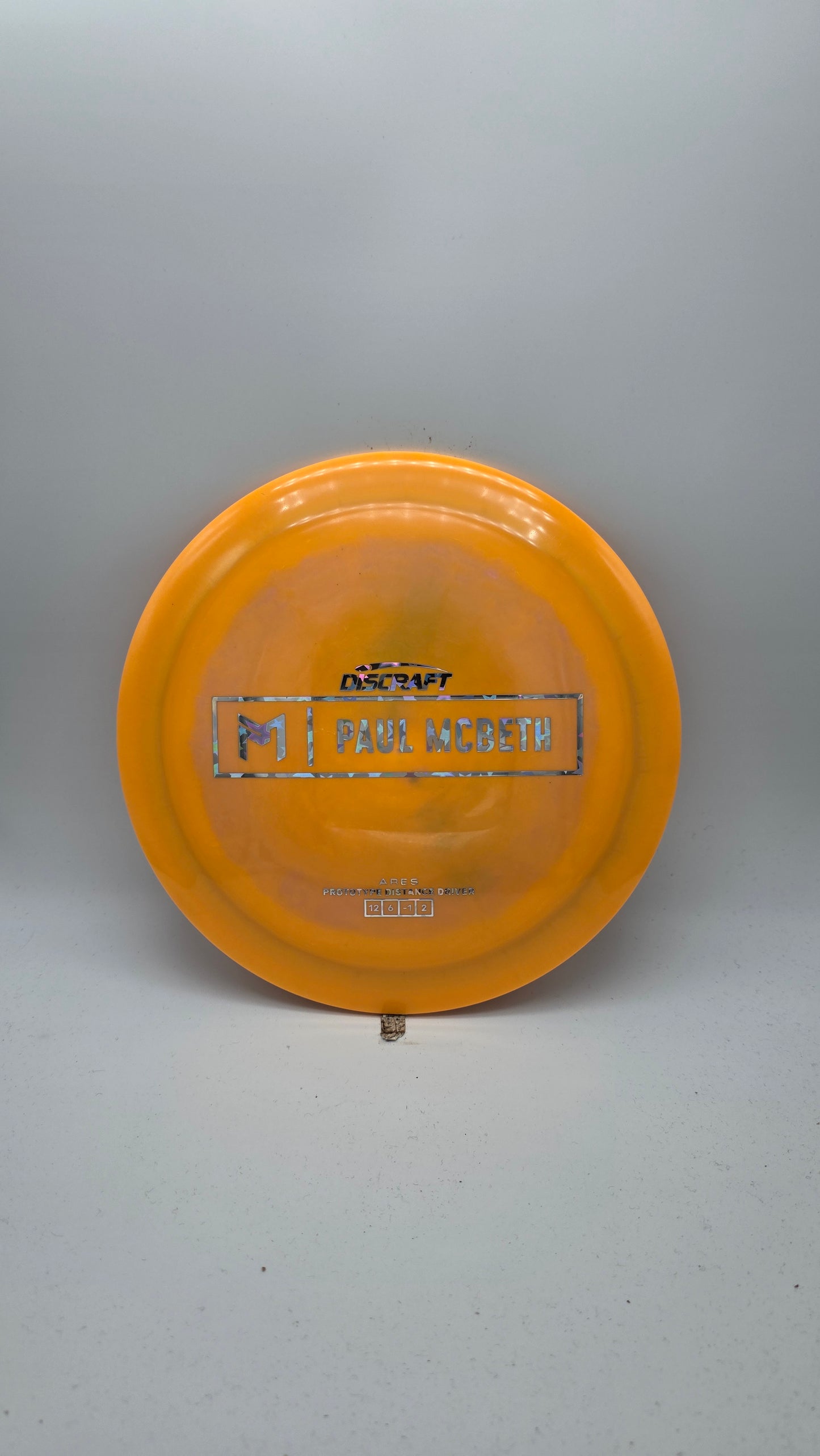 Discraft ESP Prototype Ares - Paul McBeth