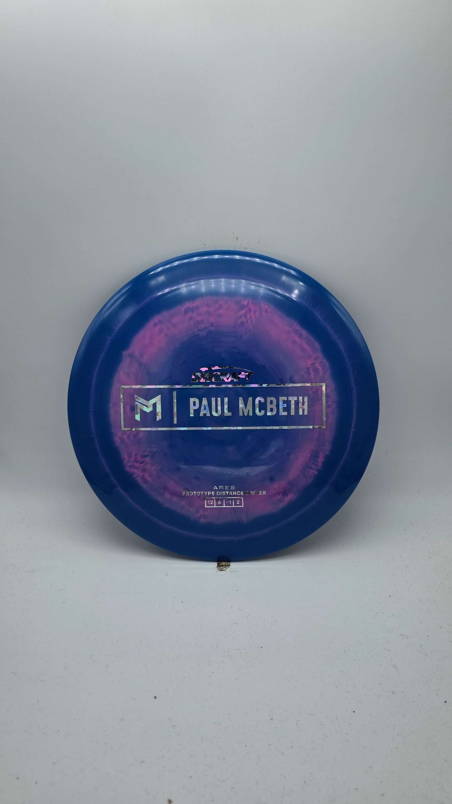 Discraft ESP Prototype Ares - Paul McBeth
