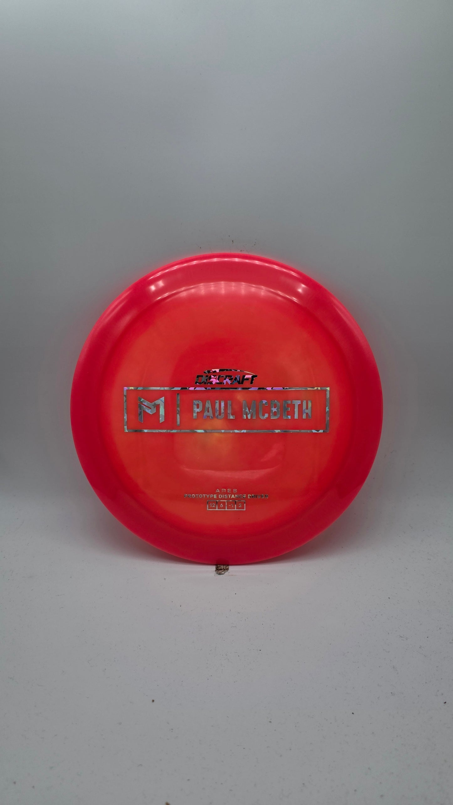 Discraft ESP Prototype Ares - Paul McBeth
