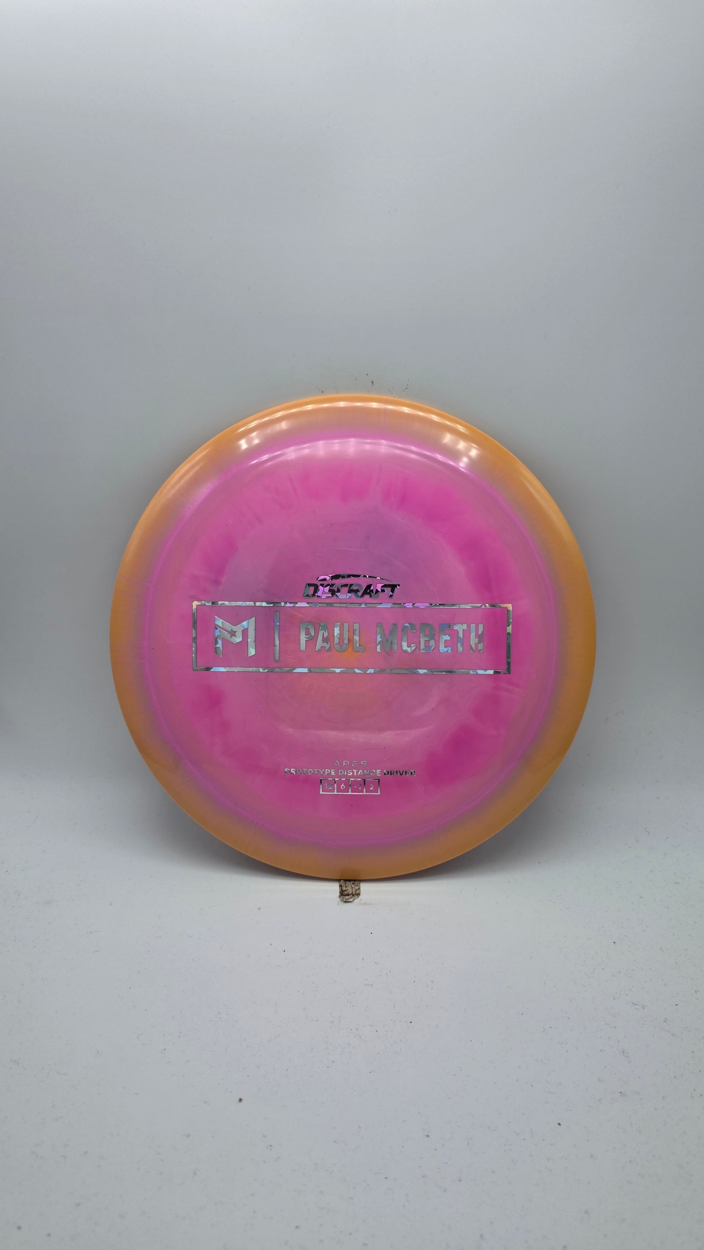 Discraft ESP Prototype Ares - Paul McBeth