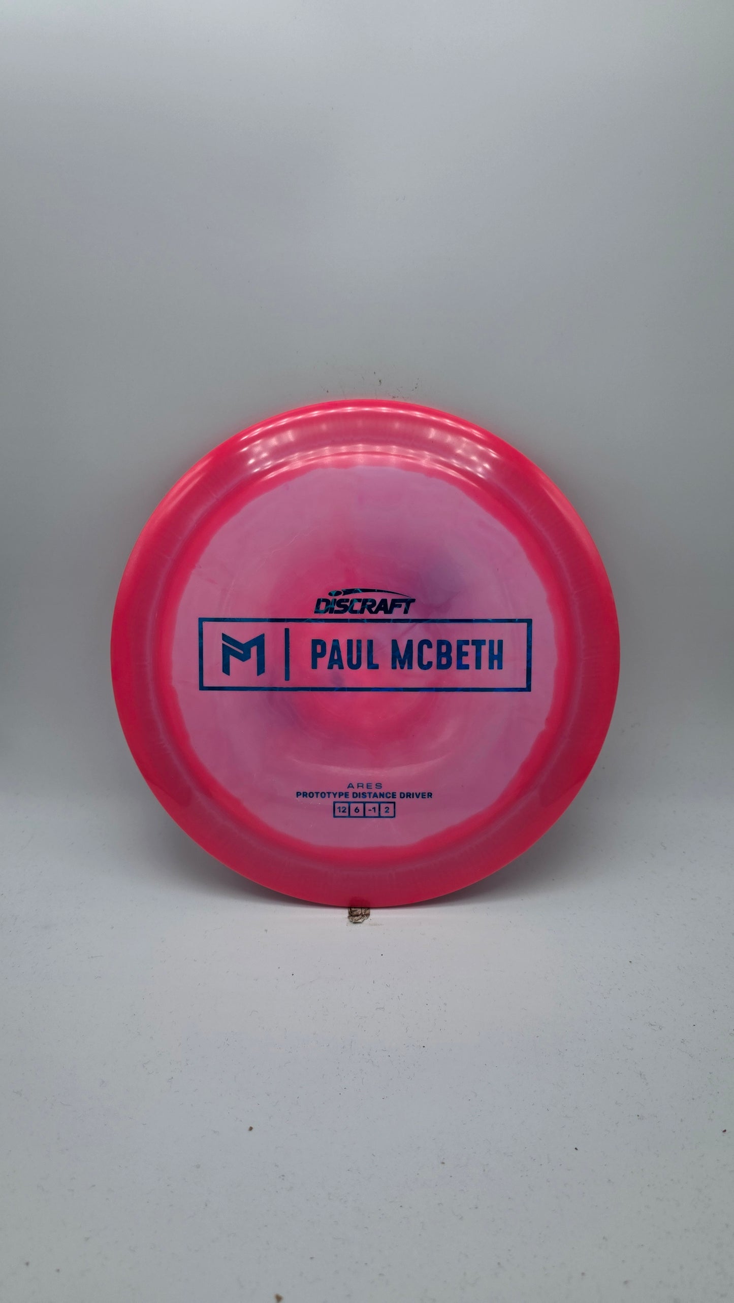 Discraft ESP Prototype Ares - Paul McBeth