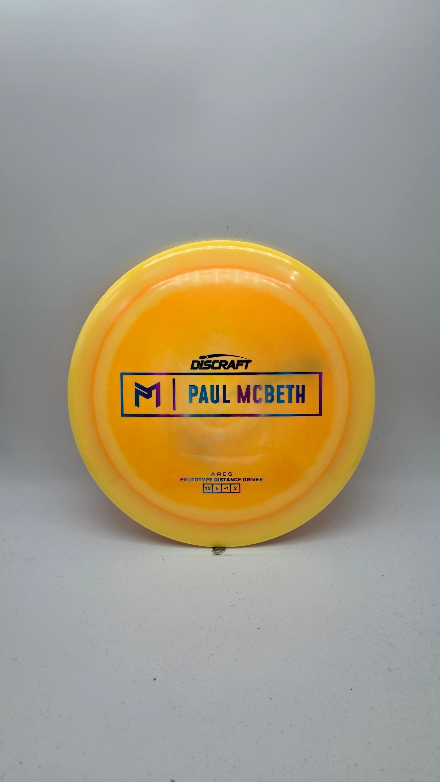 Discraft ESP Prototype Ares - Paul McBeth