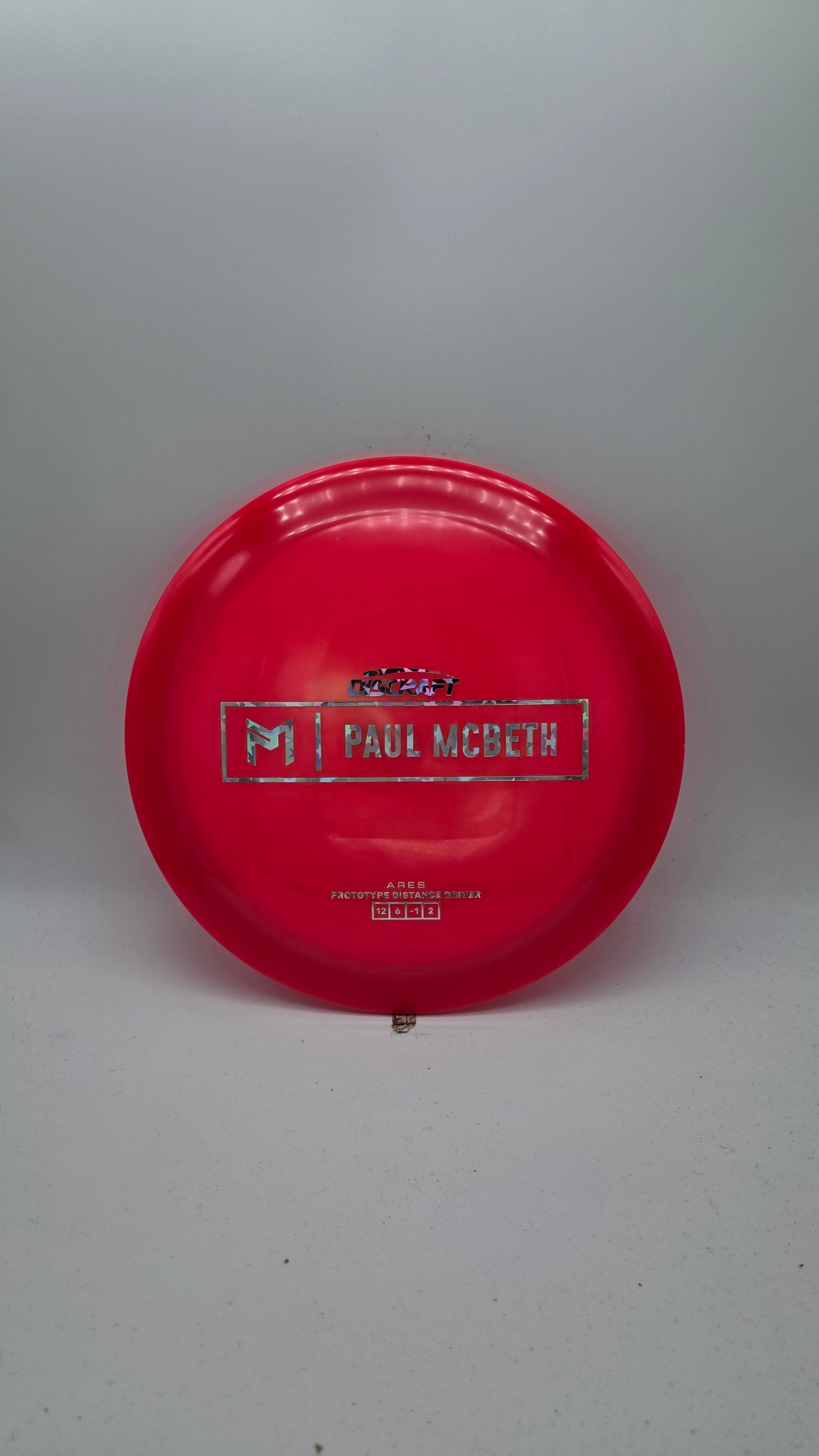Discraft ESP Prototype Ares - Paul McBeth