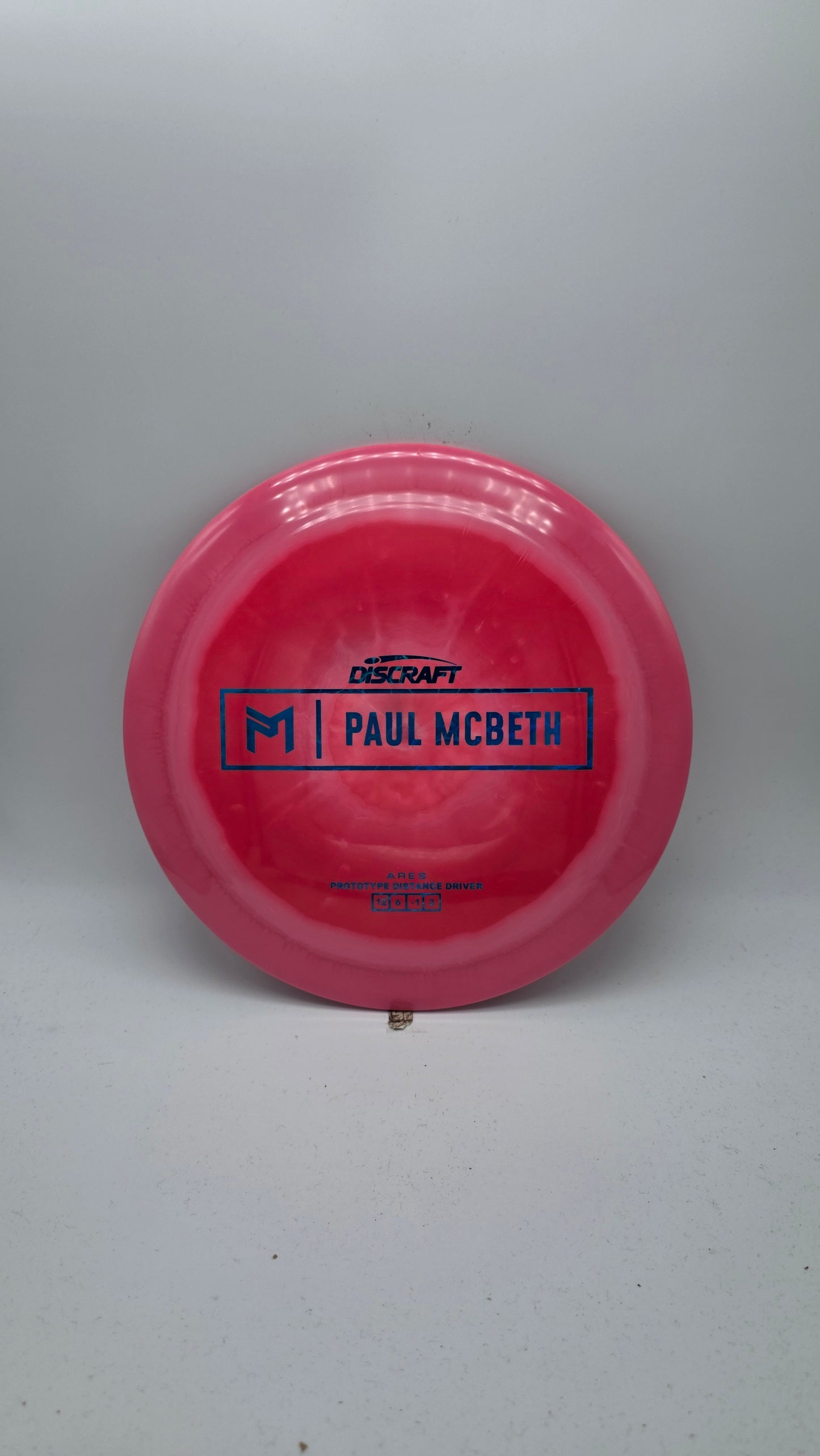 Discraft ESP Prototype Ares - Paul McBeth