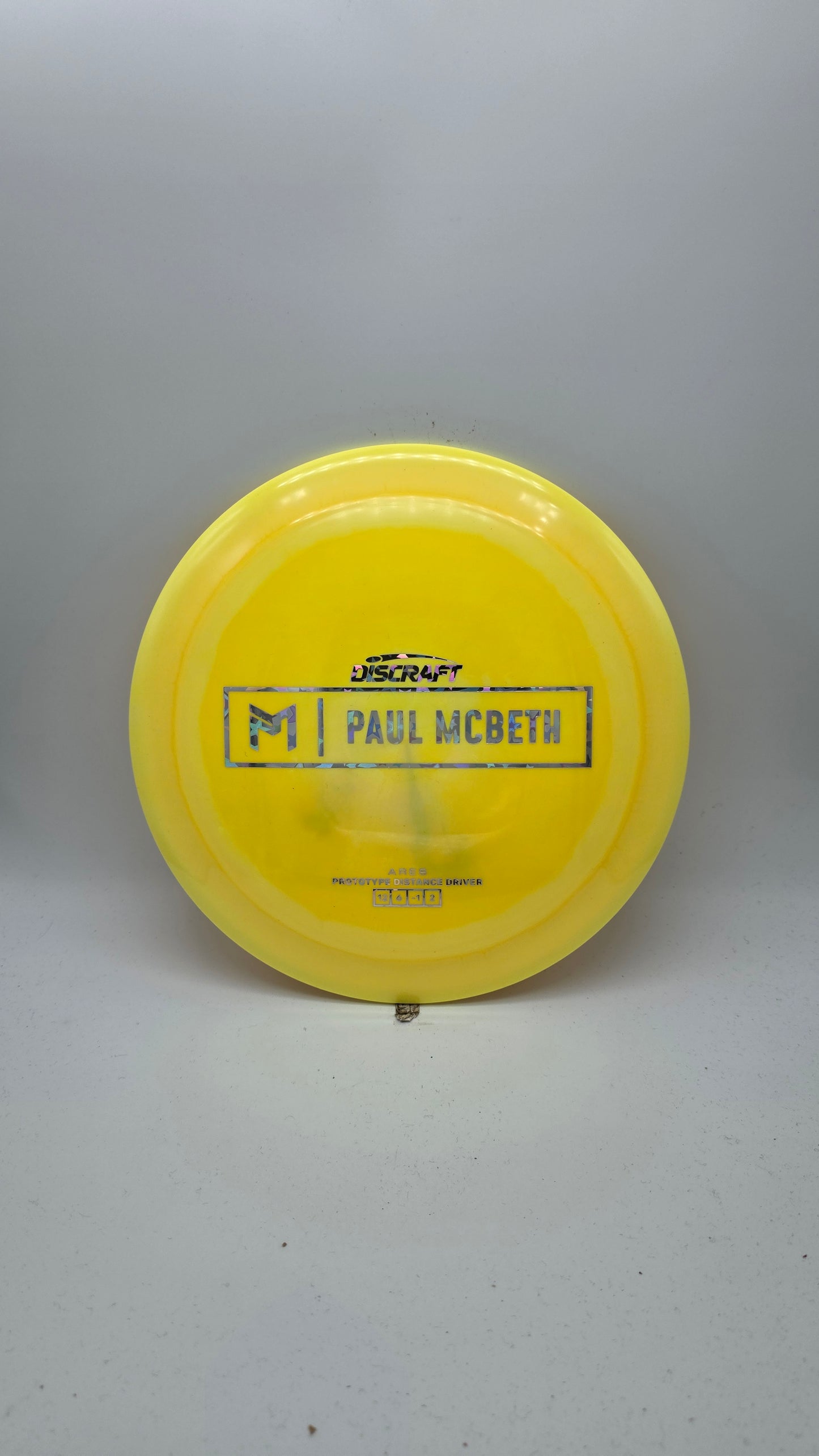 Discraft ESP Prototype Ares - Paul McBeth