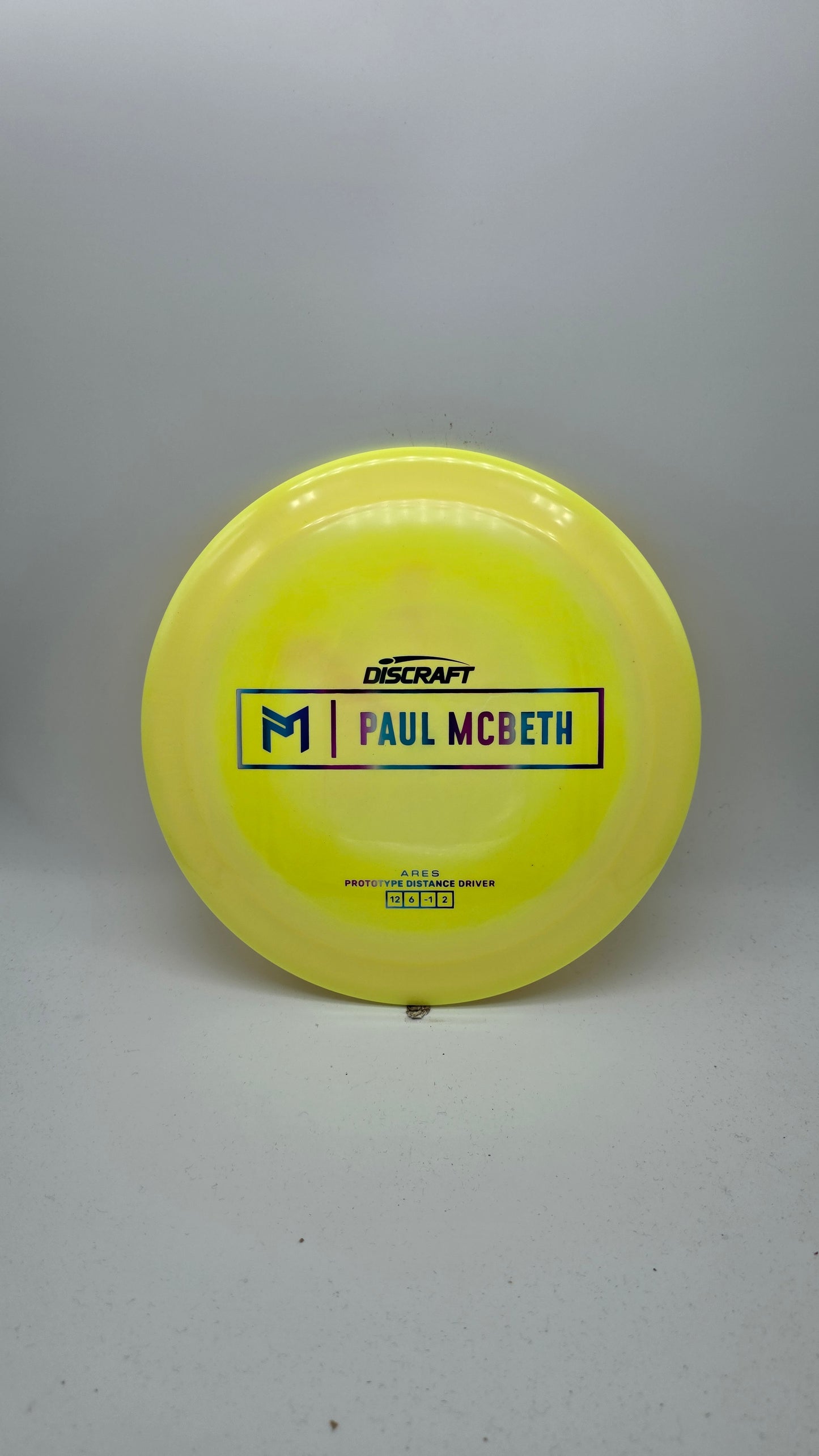 Discraft ESP Prototype Ares - Paul McBeth