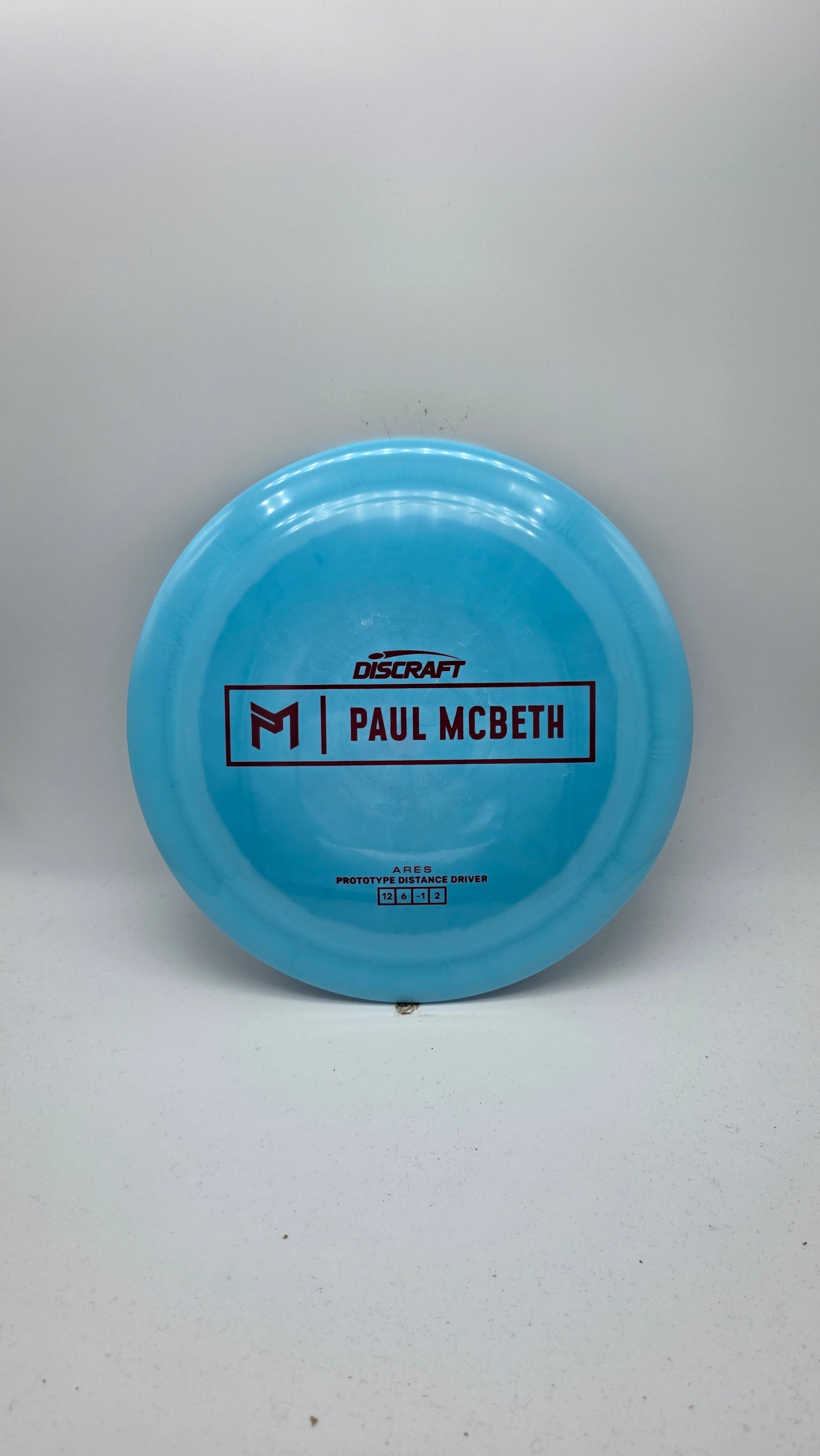 Discraft ESP Prototype Ares - Paul McBeth