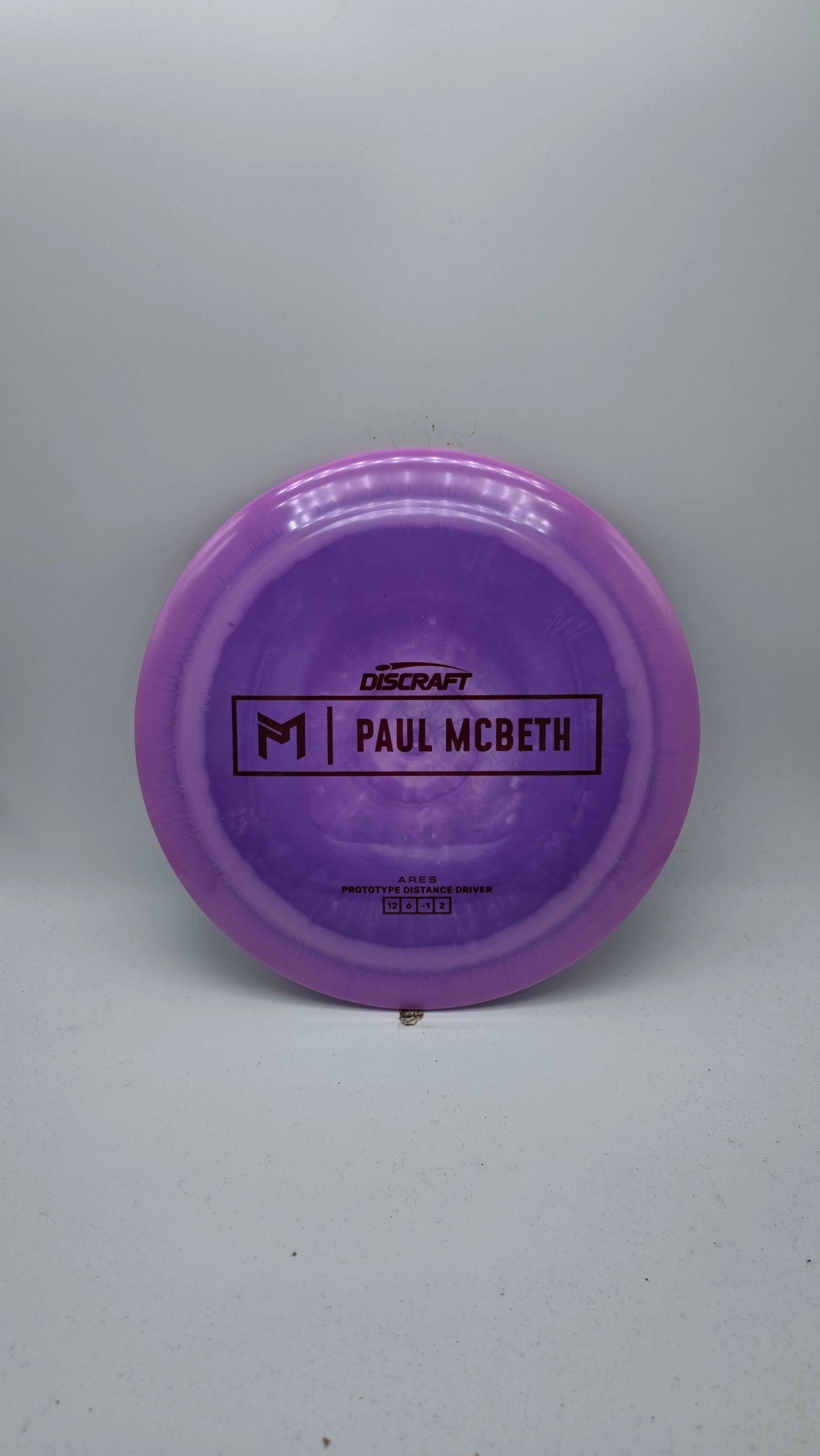 Discraft ESP Prototype Ares - Paul McBeth