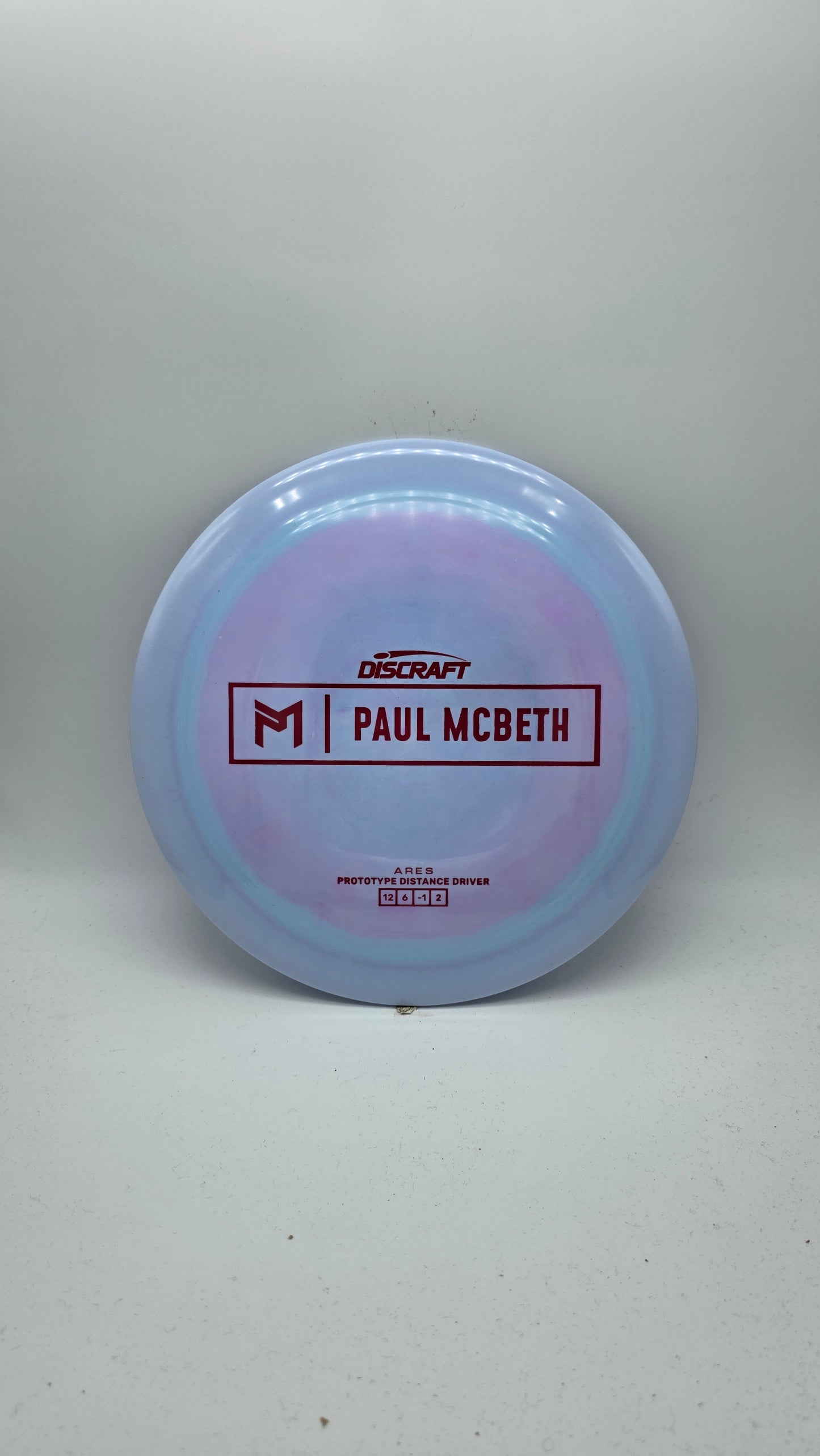 Discraft ESP Prototype Ares - Paul McBeth